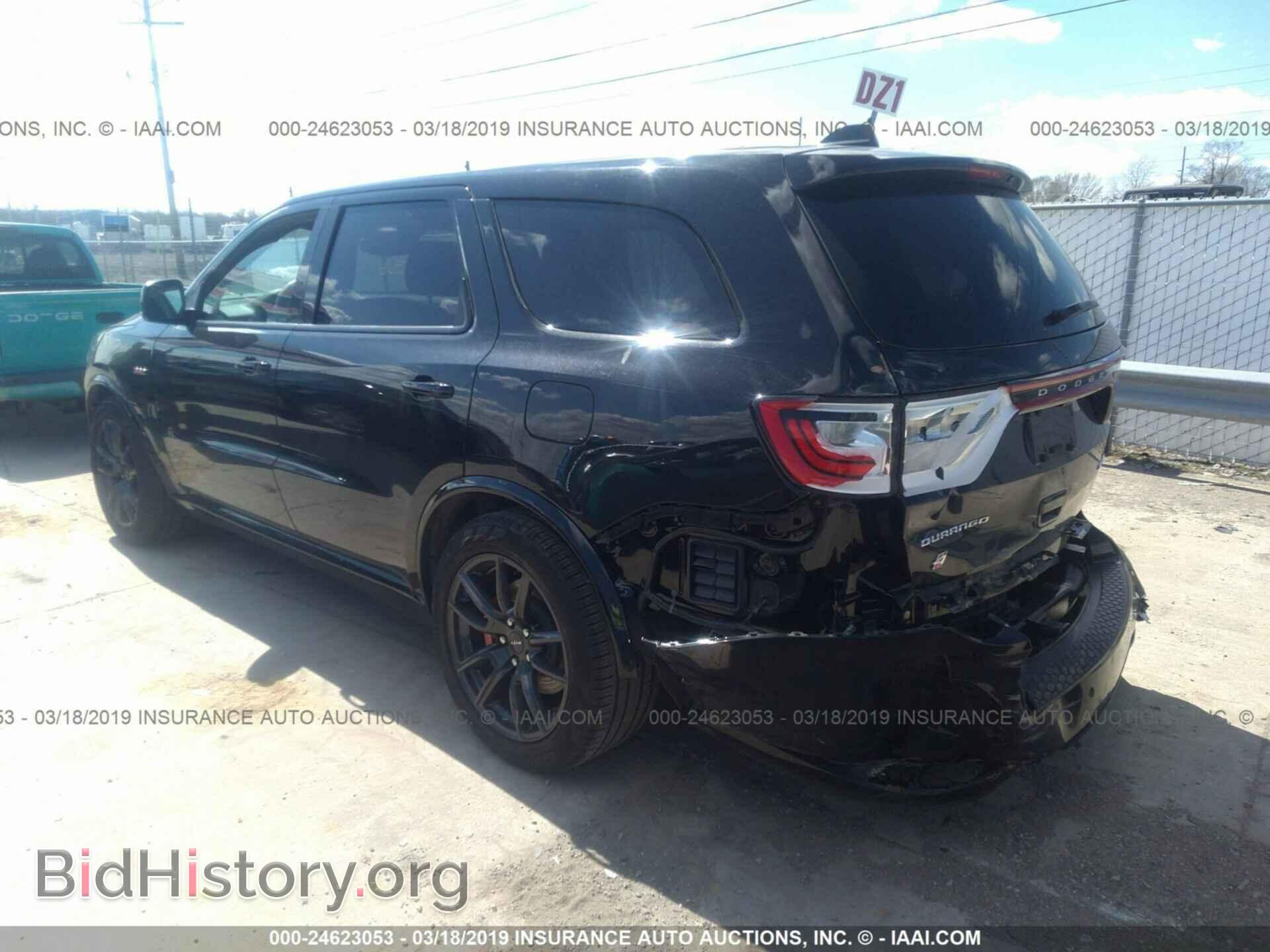 2018 DODGE DURANGO - VIN: 1C4SDJGJ9JC262049 - Photo 3