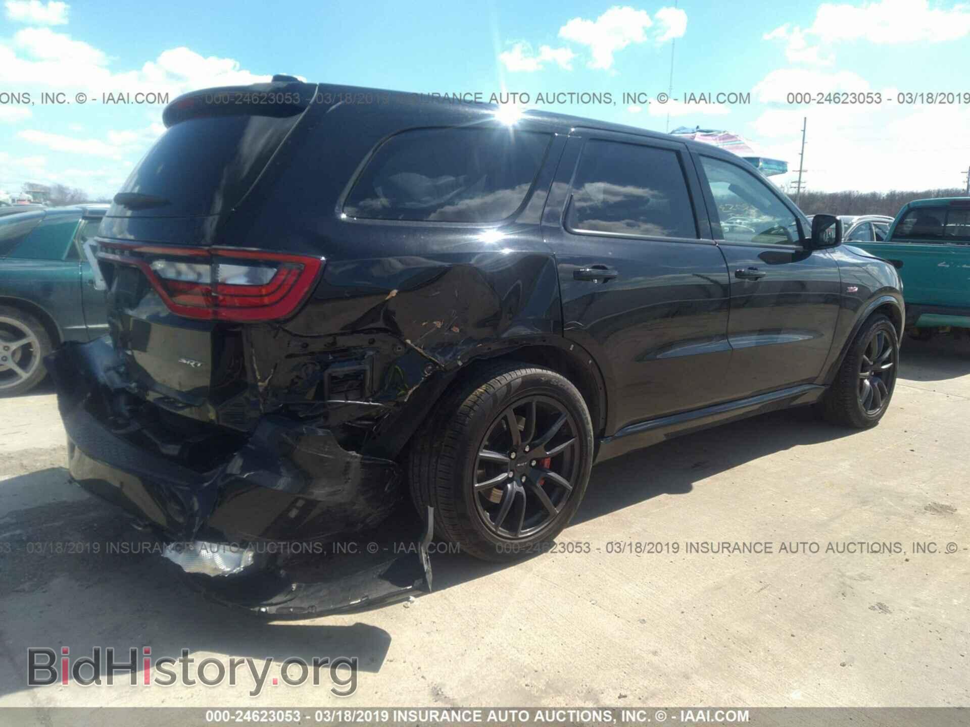2018 DODGE DURANGO - VIN: 1C4SDJGJ9JC262049 - Photo 4