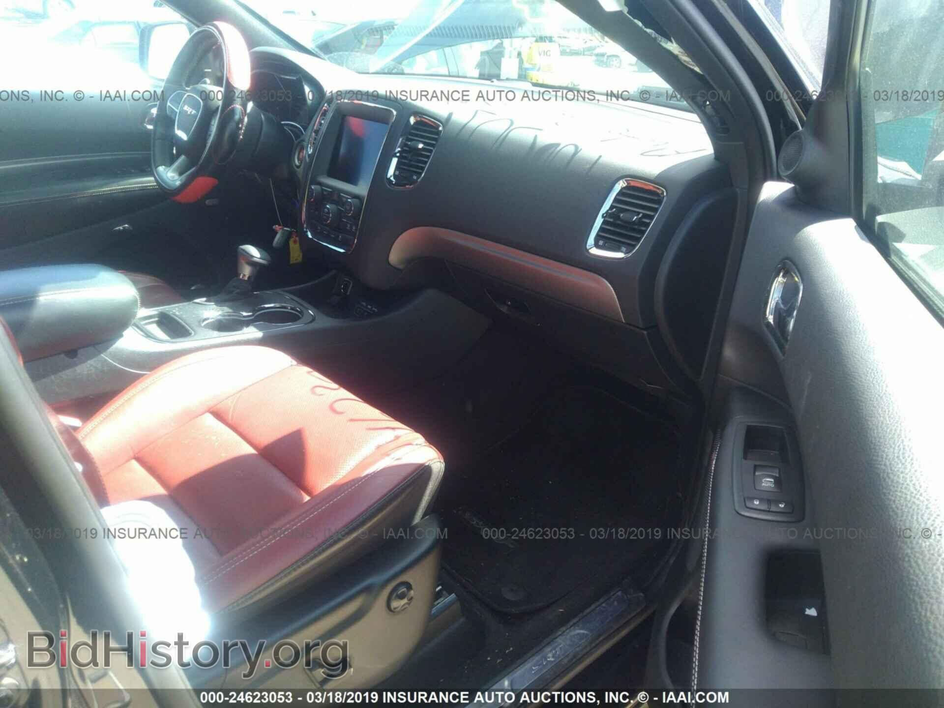 2018 DODGE DURANGO - VIN: 1C4SDJGJ9JC262049 - Photo 5