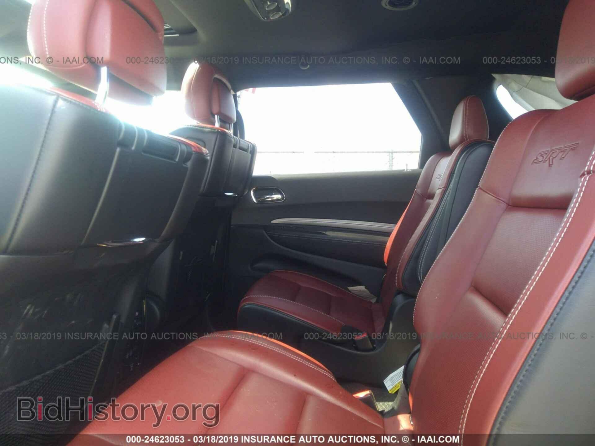 2018 DODGE DURANGO - VIN: 1C4SDJGJ9JC262049 - Photo 8