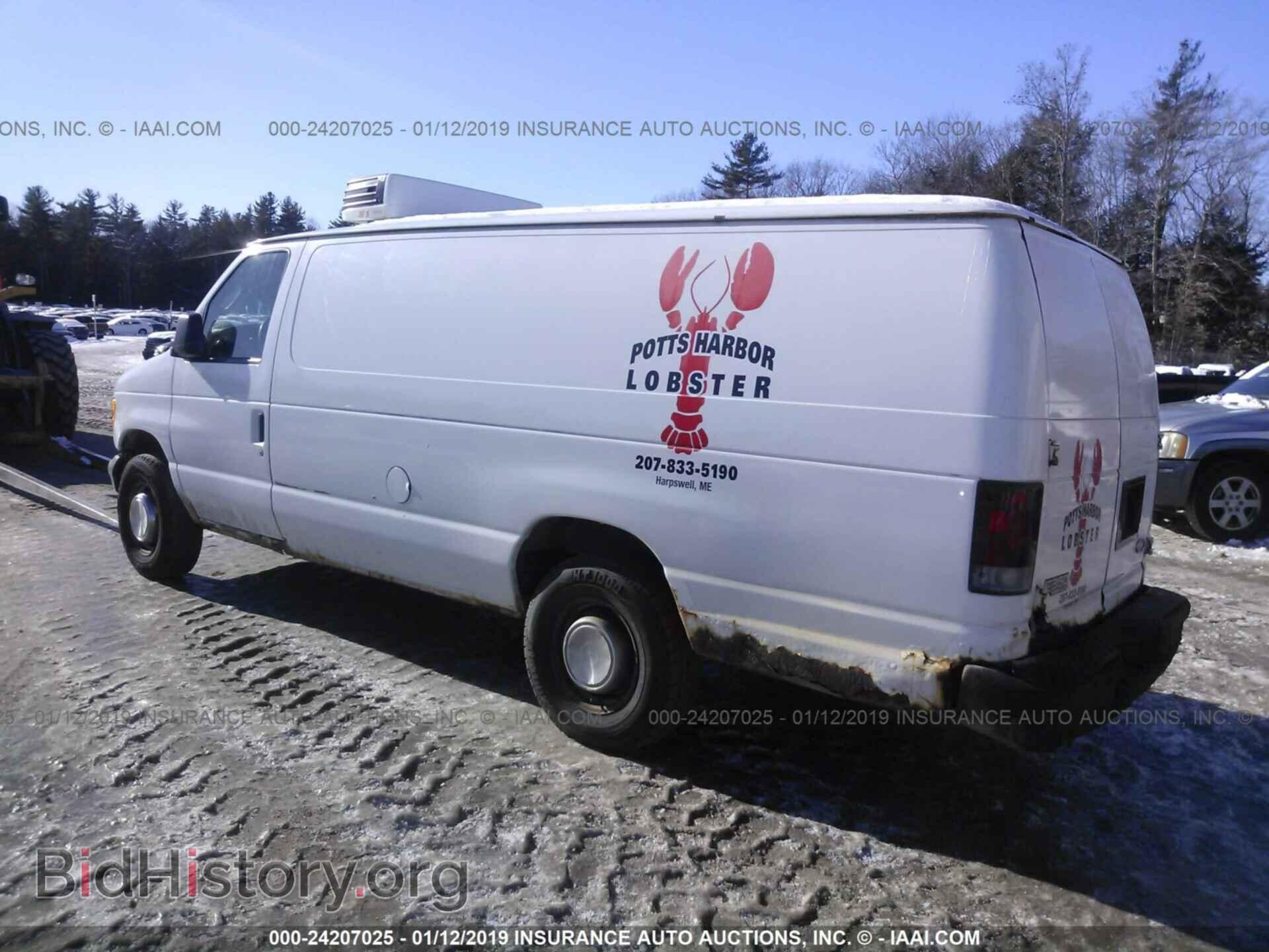 2005 FORD ECONOLINE - VIN: 1FTSS34S15HA35624 - Фото 3