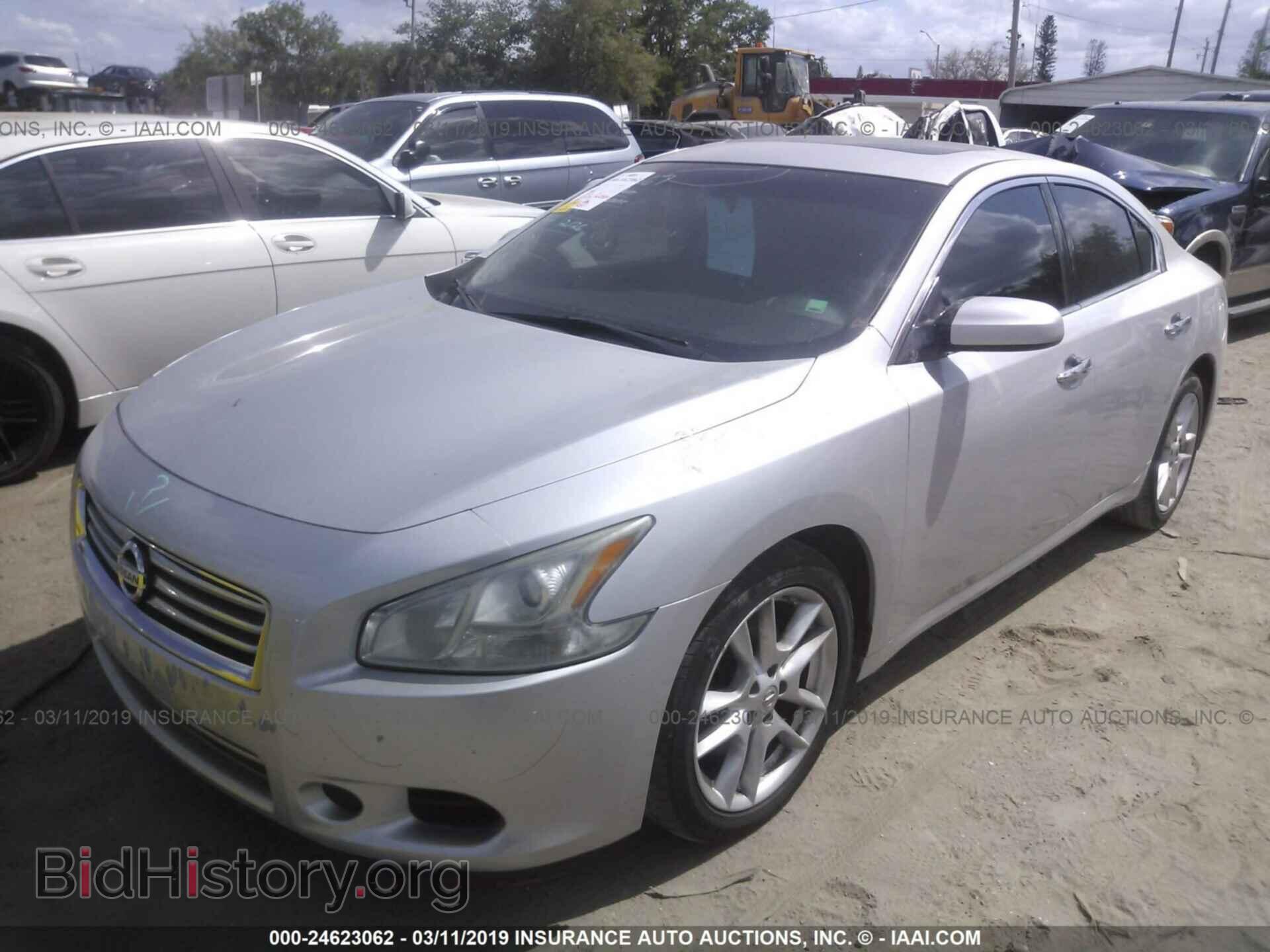 2013 NISSAN MAXIMA - VIN: 1N4AA5AP9DC820419 - Фото 2