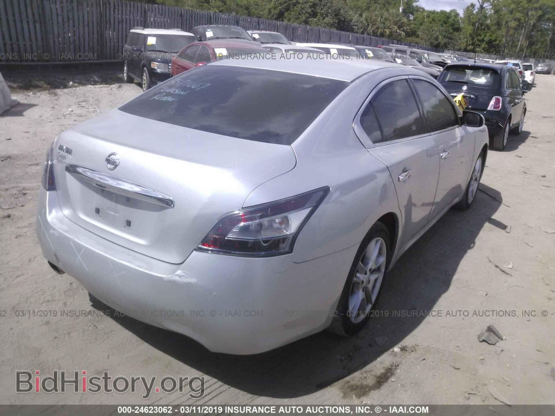 2013 NISSAN MAXIMA - VIN: 1N4AA5AP9DC820419 - Фото 4