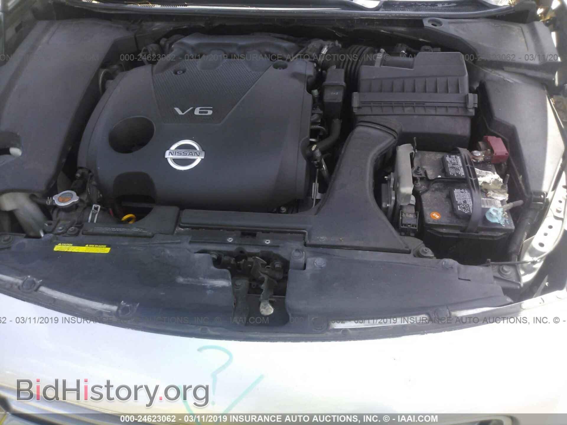 2013 NISSAN MAXIMA - VIN: 1N4AA5AP9DC820419 - Фото 10