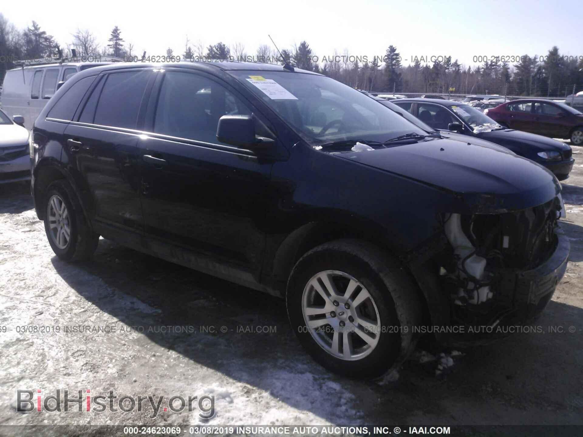 Photo 2FMDK46C87BA86229 - FORD EDGE 2007
