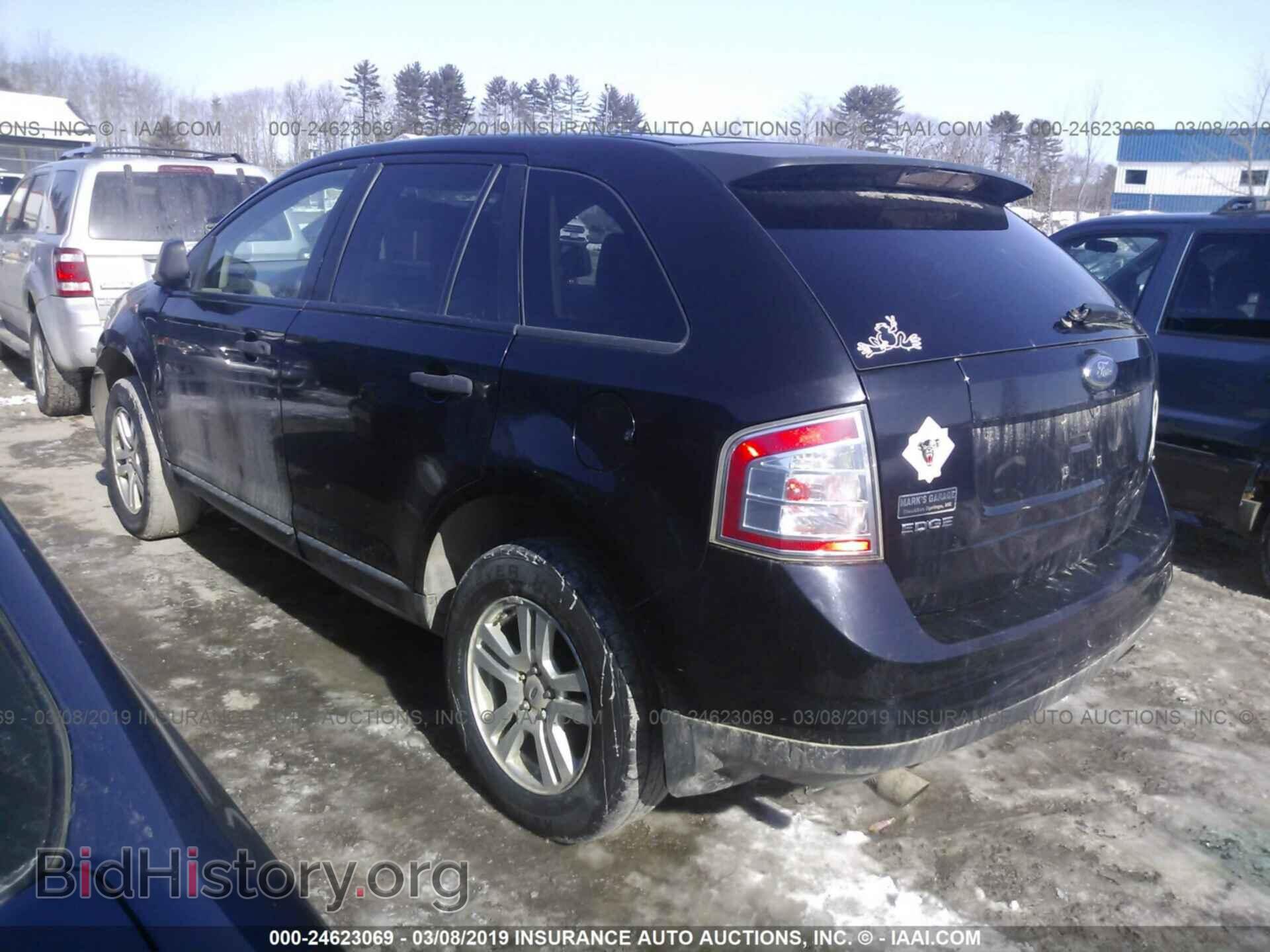 2007 FORD EDGE - VIN: 2FMDK46C87BA86229 - Photo 3