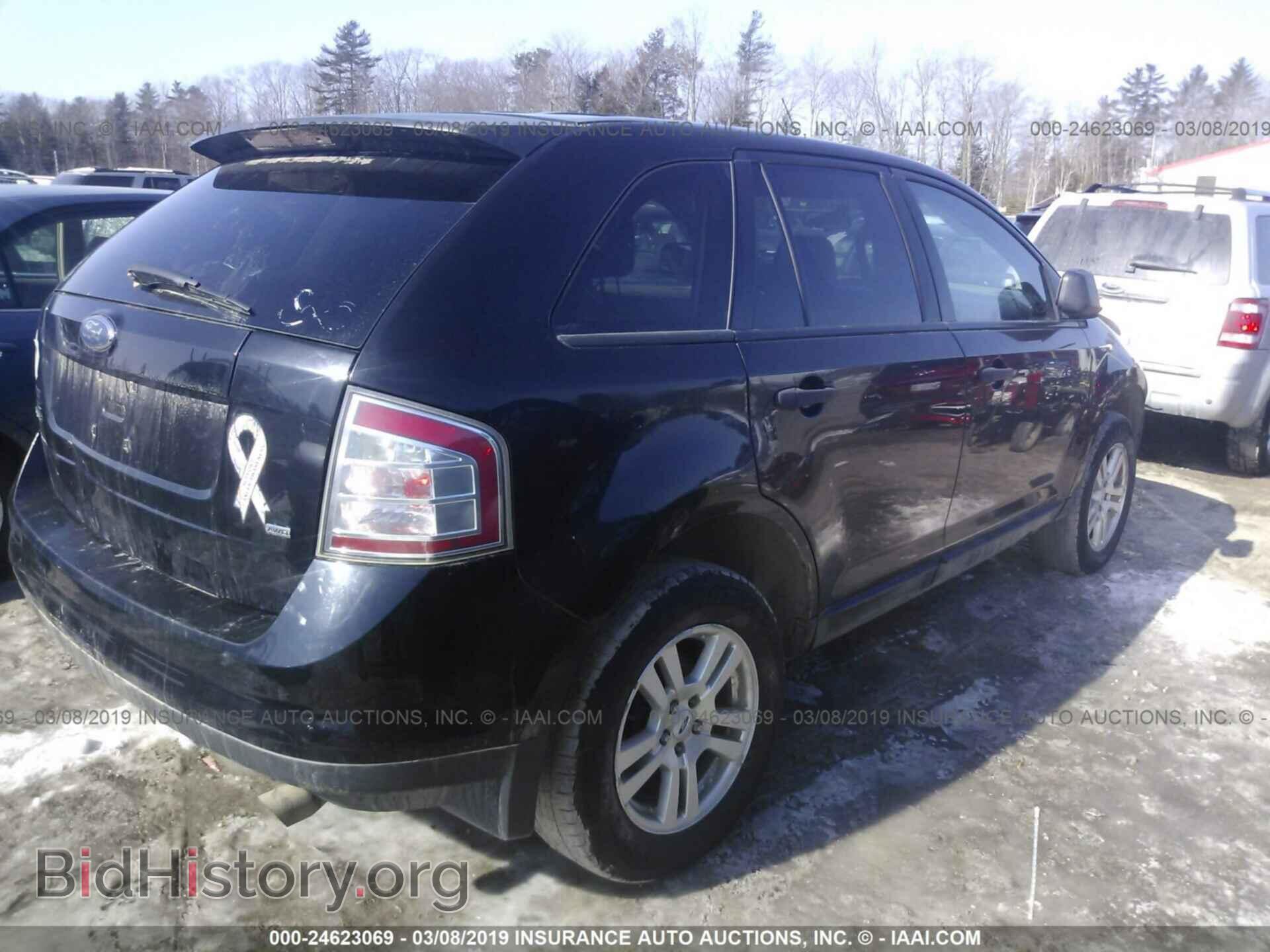 2007 FORD EDGE - VIN: 2FMDK46C87BA86229 - Photo 4