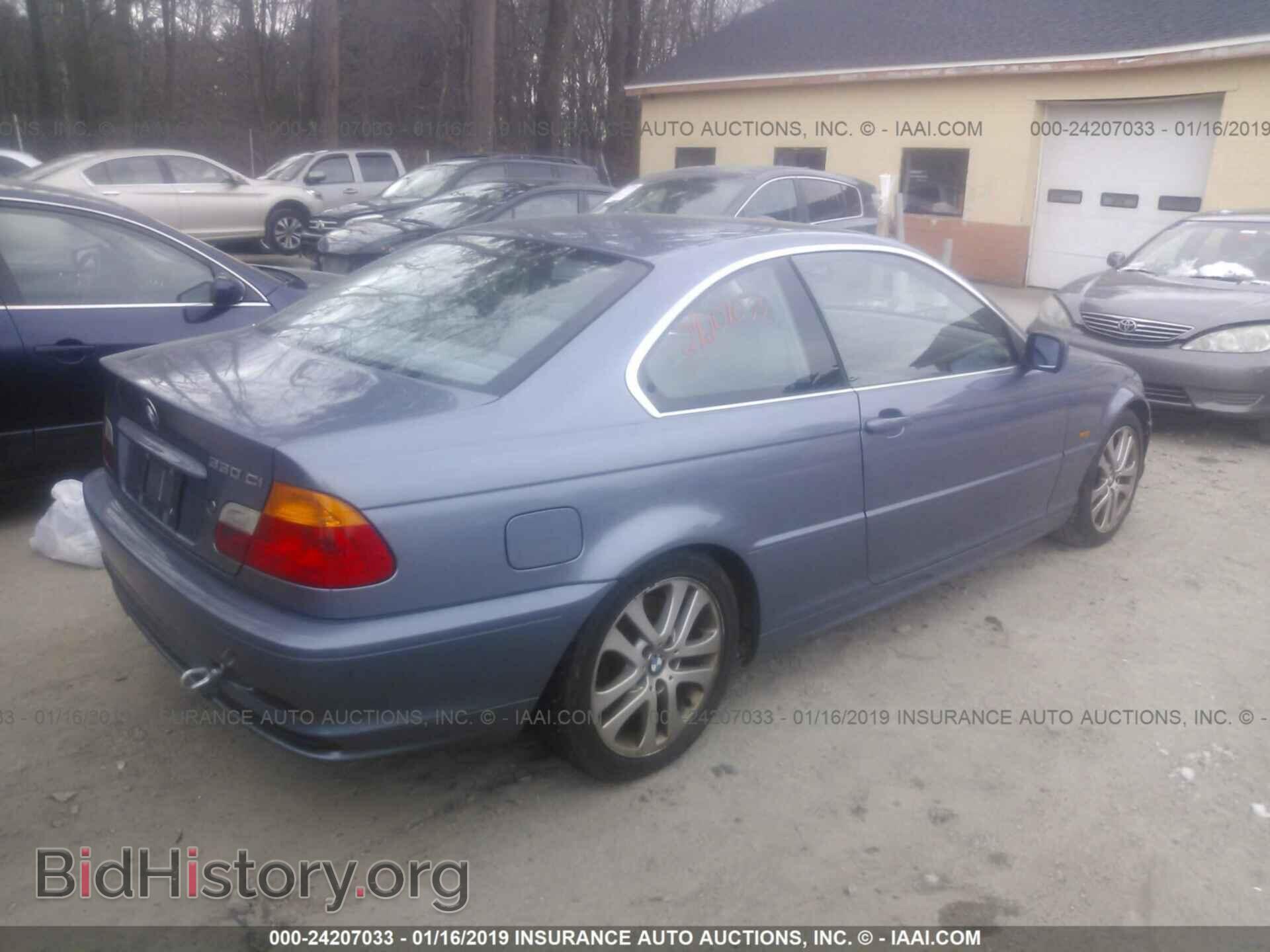 2003 BMW 330 - VIN: WBABN53453PH03823 - Фото 4
