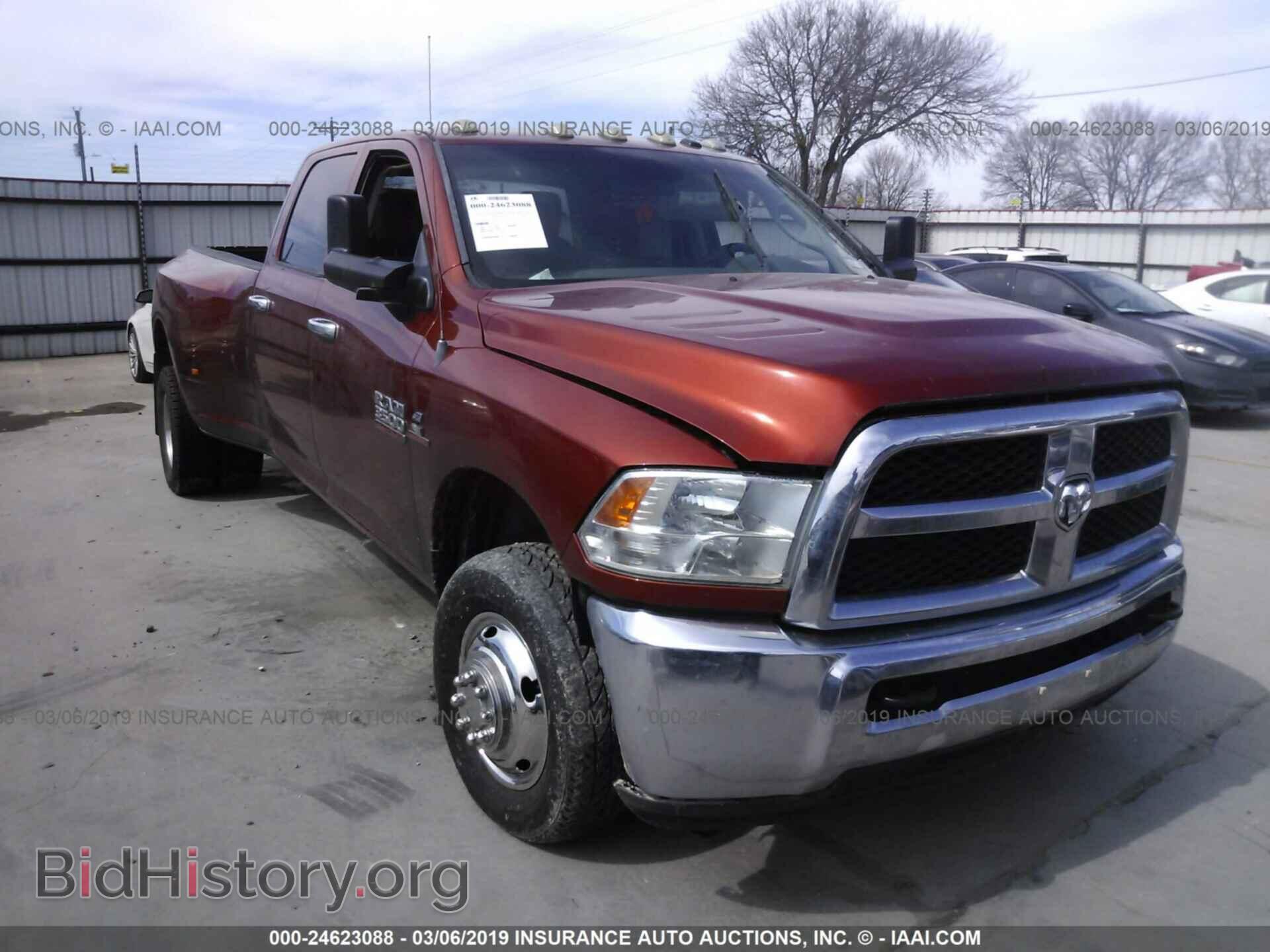 Photo 3C63RRGL2DG601183 - RAM 3500 2013
