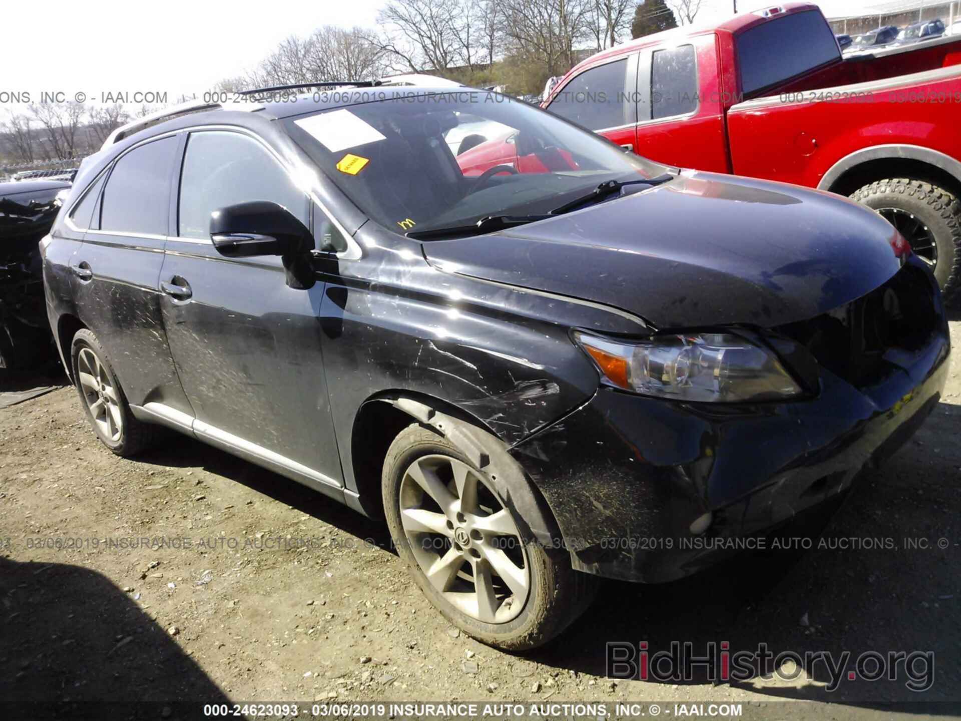 Photo JTJZK1BA0B2004146 - LEXUS RX 2011