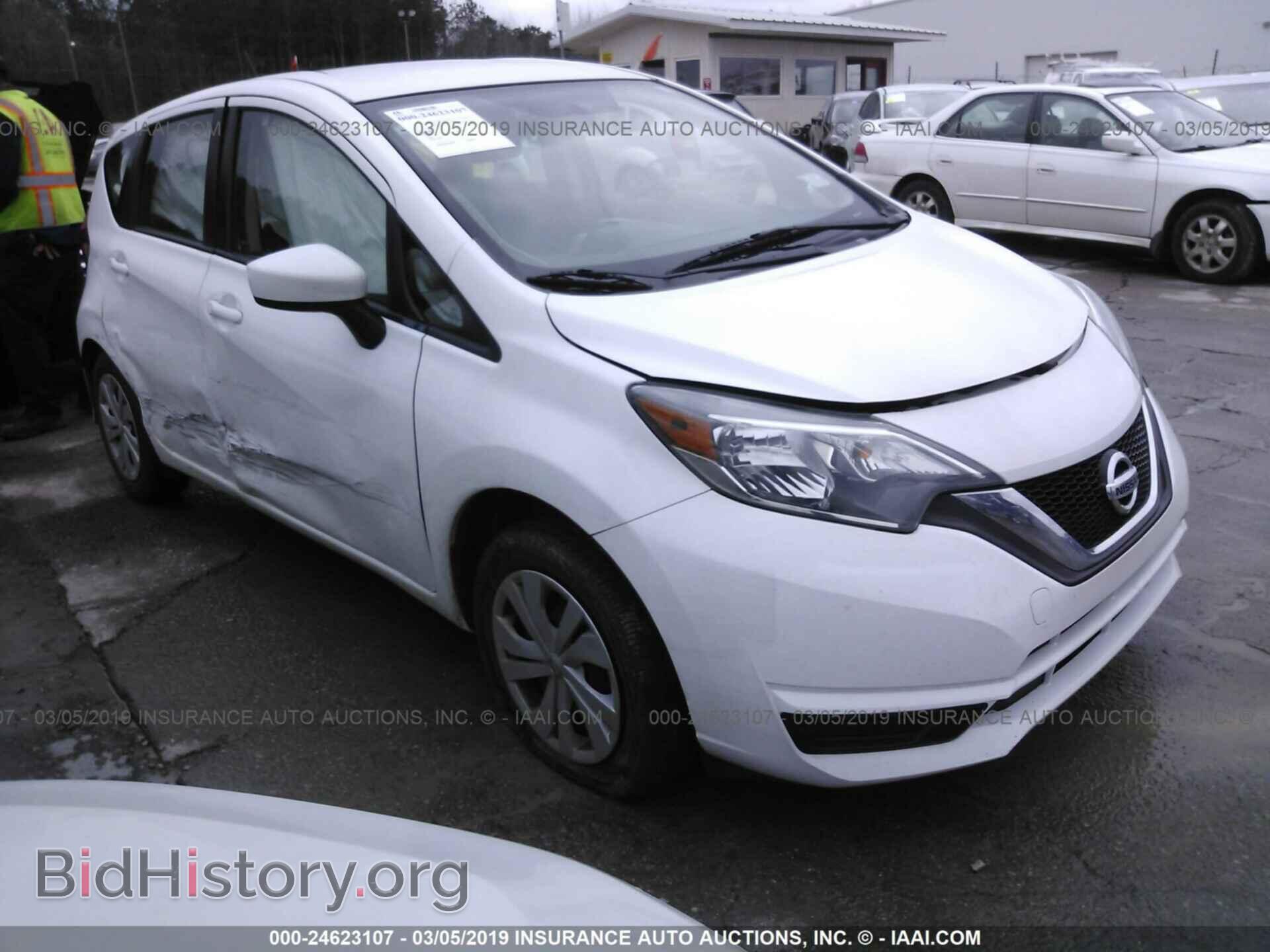 Photo 3N1CE2CPXHL364821 - NISSAN VERSA NOTE 2017