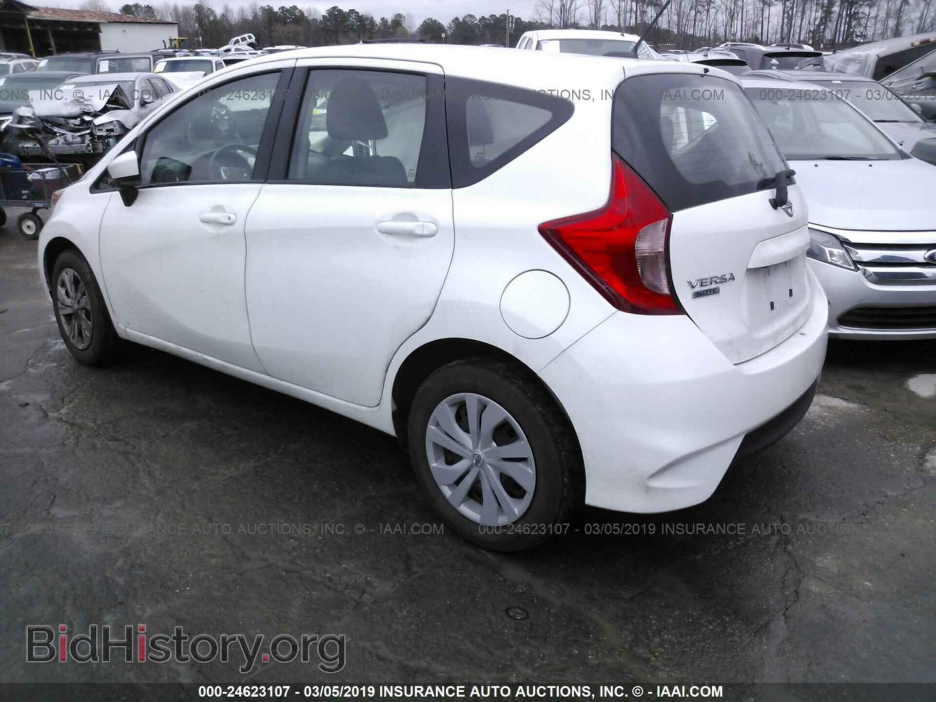 2017 NISSAN VERSA NOTE - VIN: 3N1CE2CPXHL364821 - Фото 3