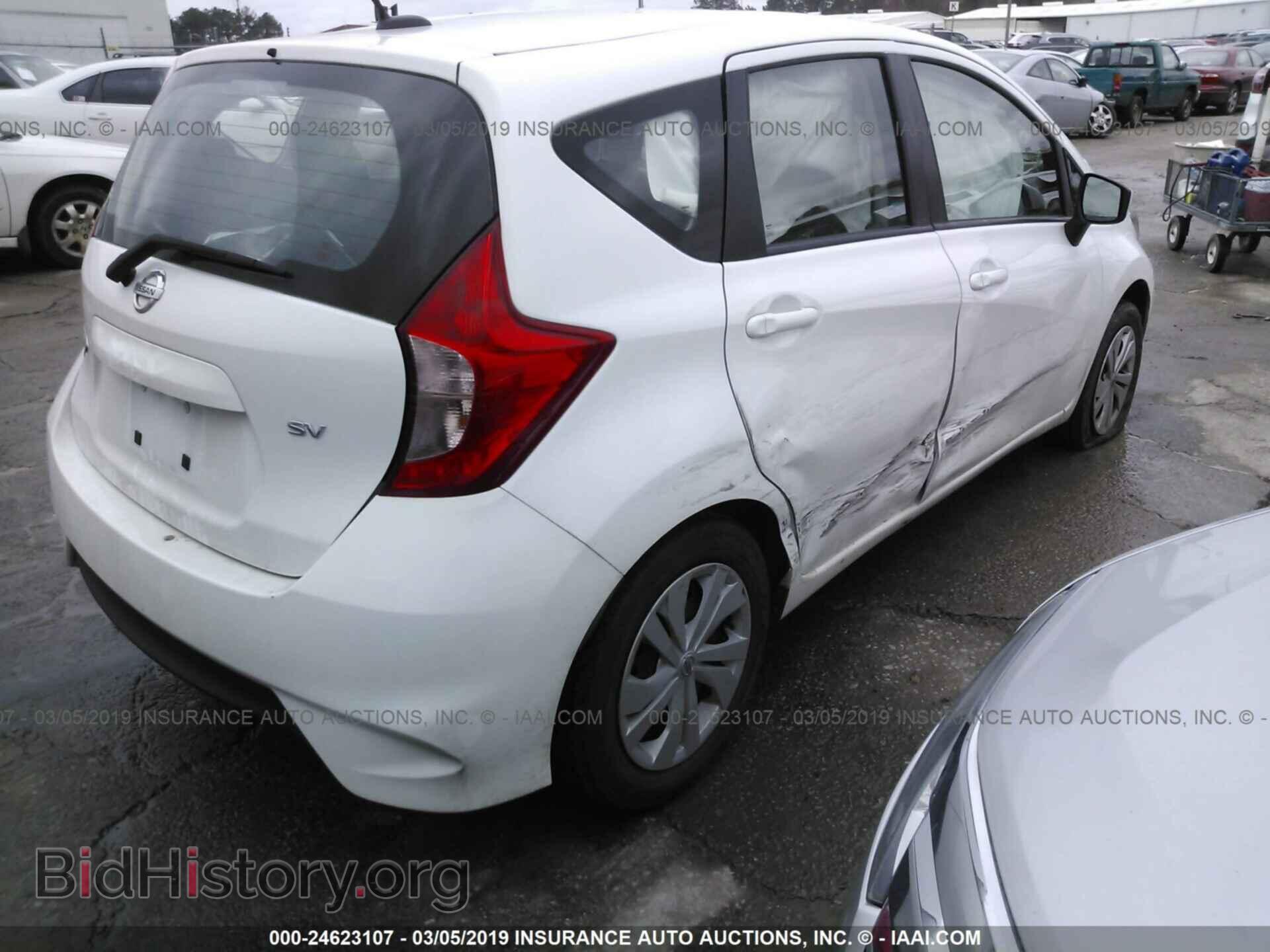 2017 NISSAN VERSA NOTE - VIN: 3N1CE2CPXHL364821 - Фото 4