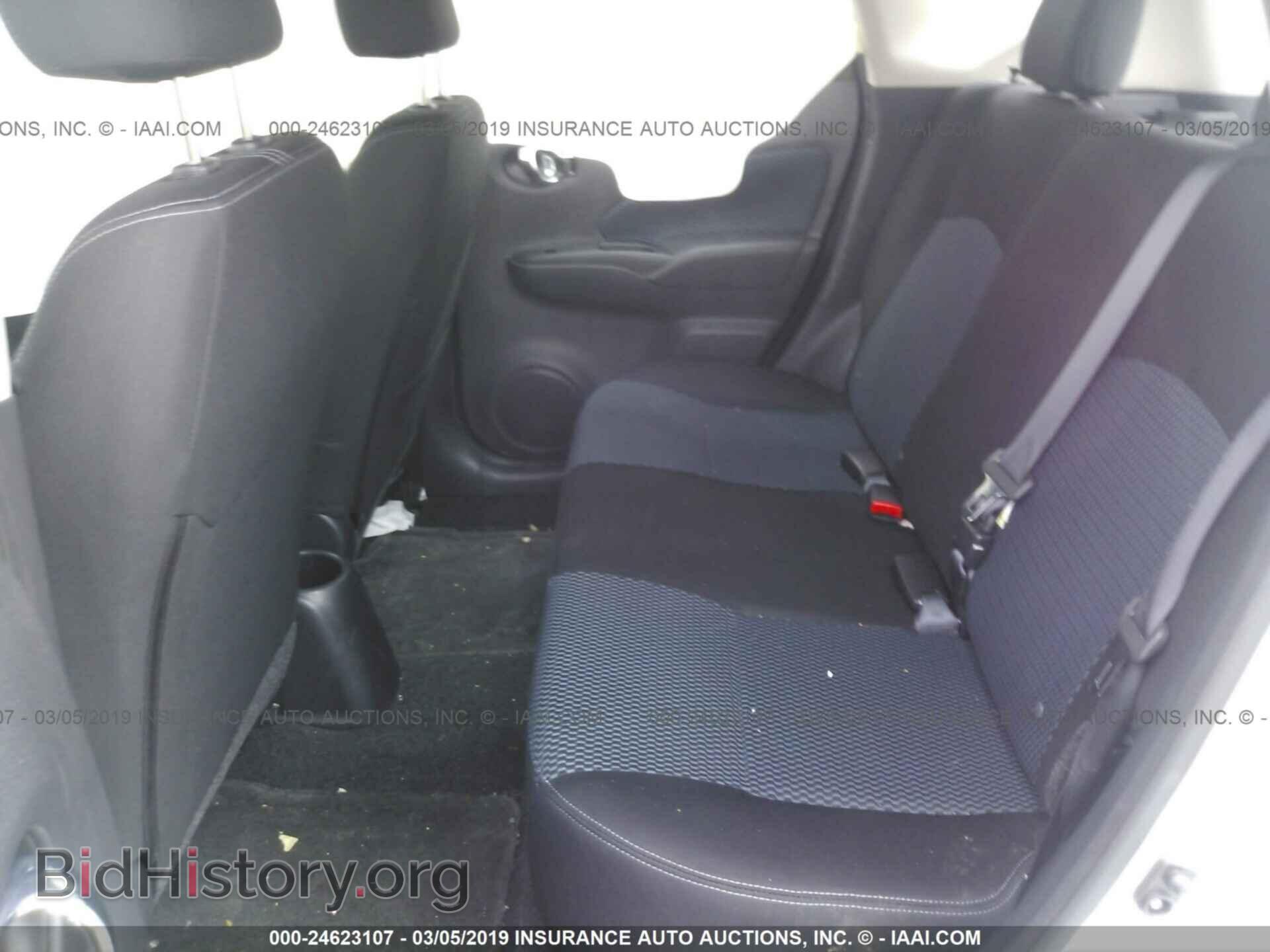 2017 NISSAN VERSA NOTE - VIN: 3N1CE2CPXHL364821 - Фото 8