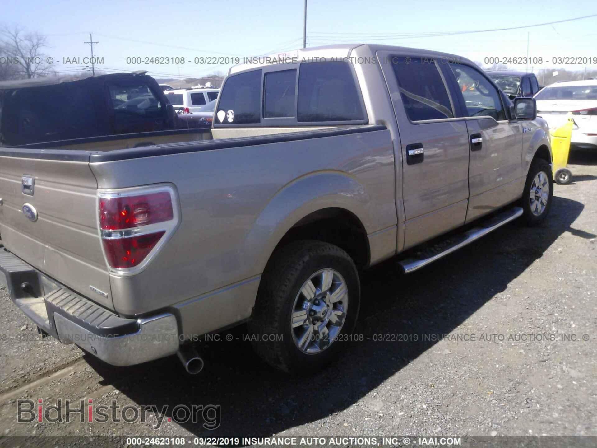 2012 FORD F150 - VIN: 1FTEW1CMXCFA17897 - Фото 4