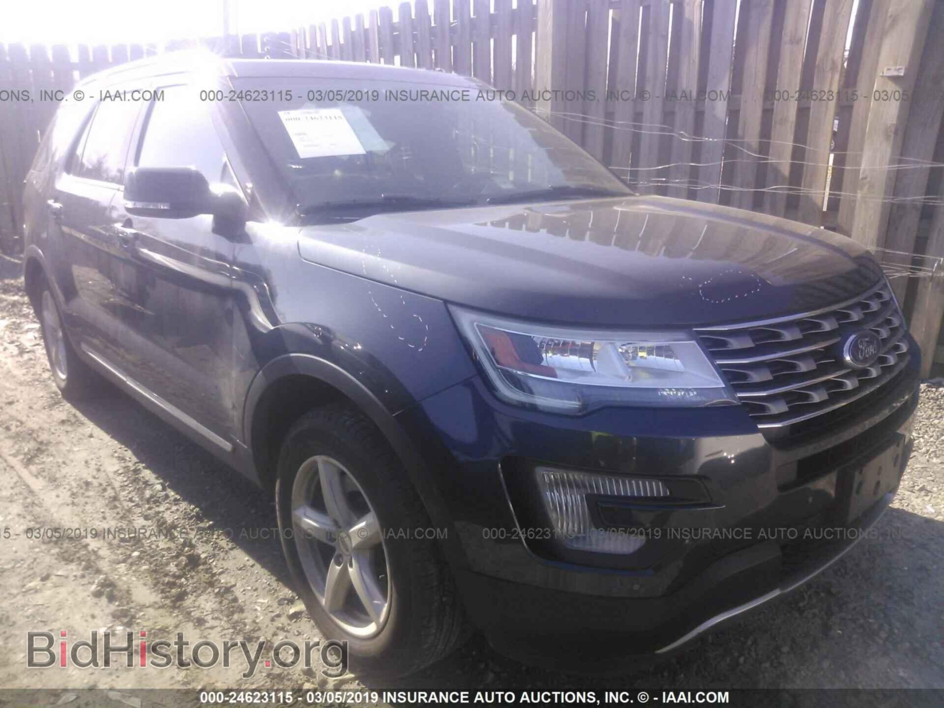 Photo 1FM5K8D82HGC60218 - FORD EXPLORER 2017