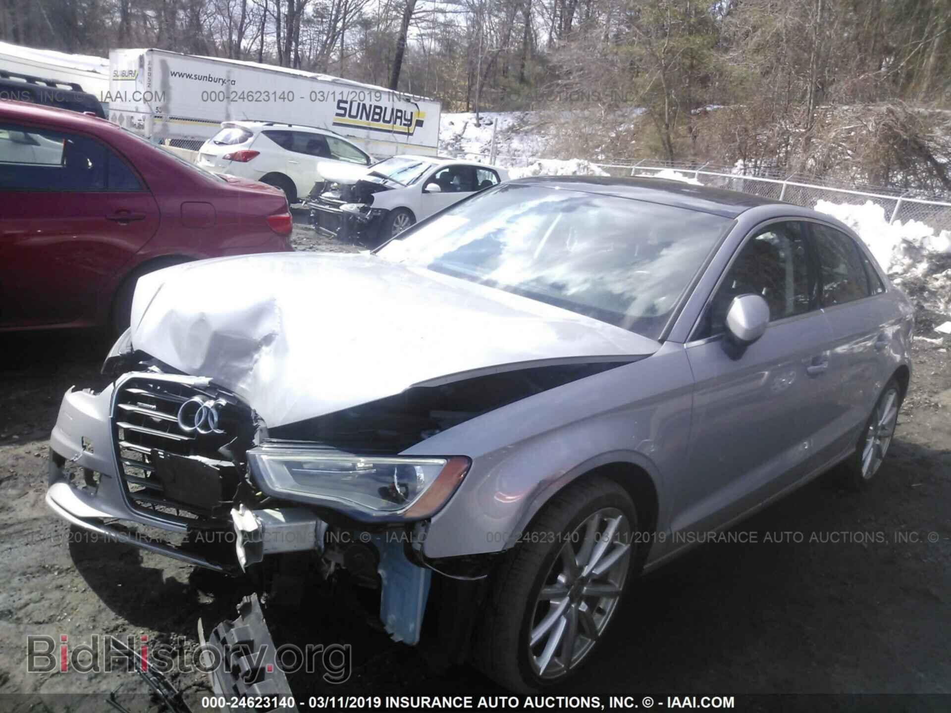 2015 AUDI A3 - VIN: WAUEFGFF7F1011599 - Photo 2