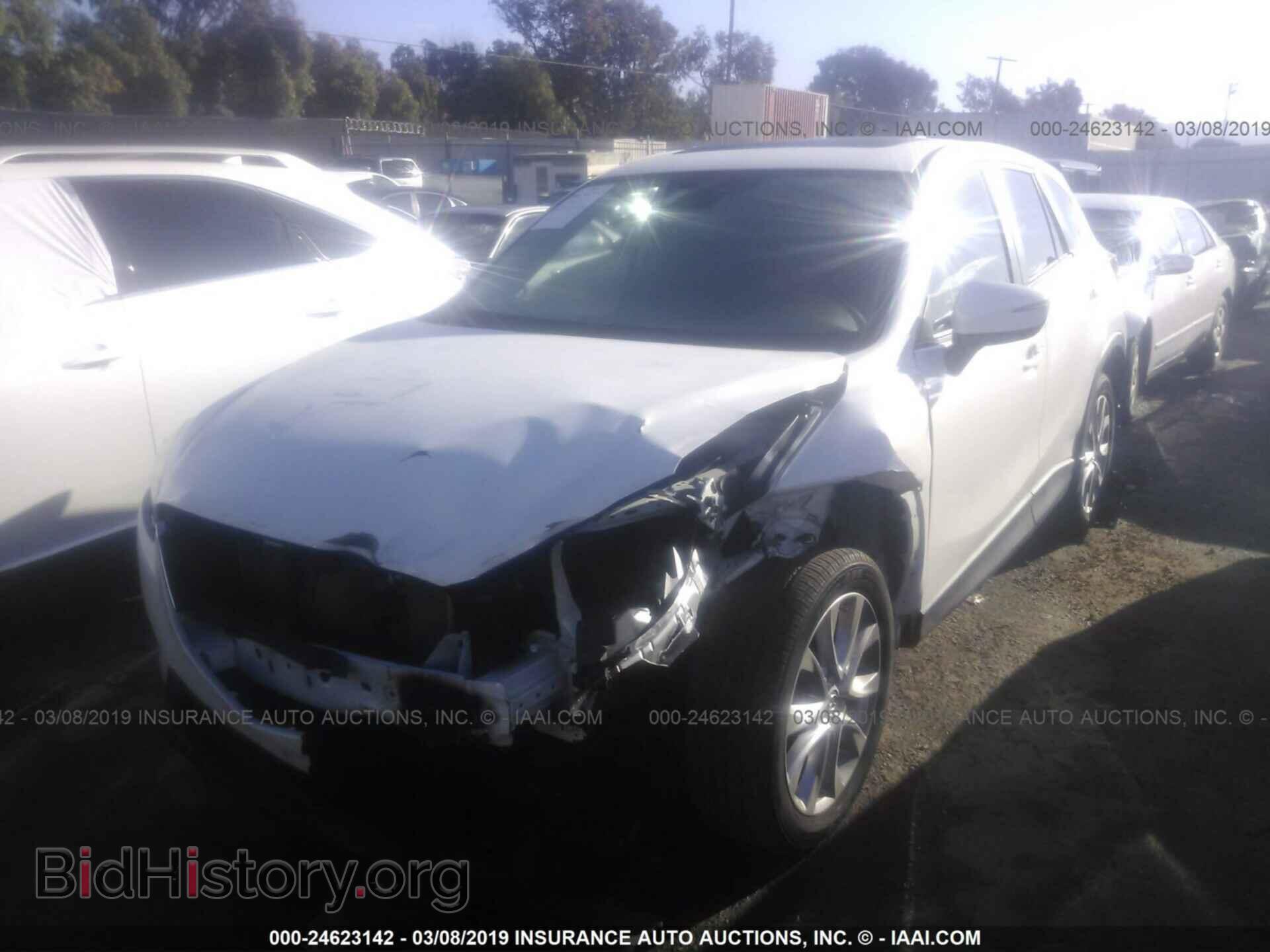 2015 MAZDA CX-5 - VIN: JM3KE2DY3F0552582 - Фото 2