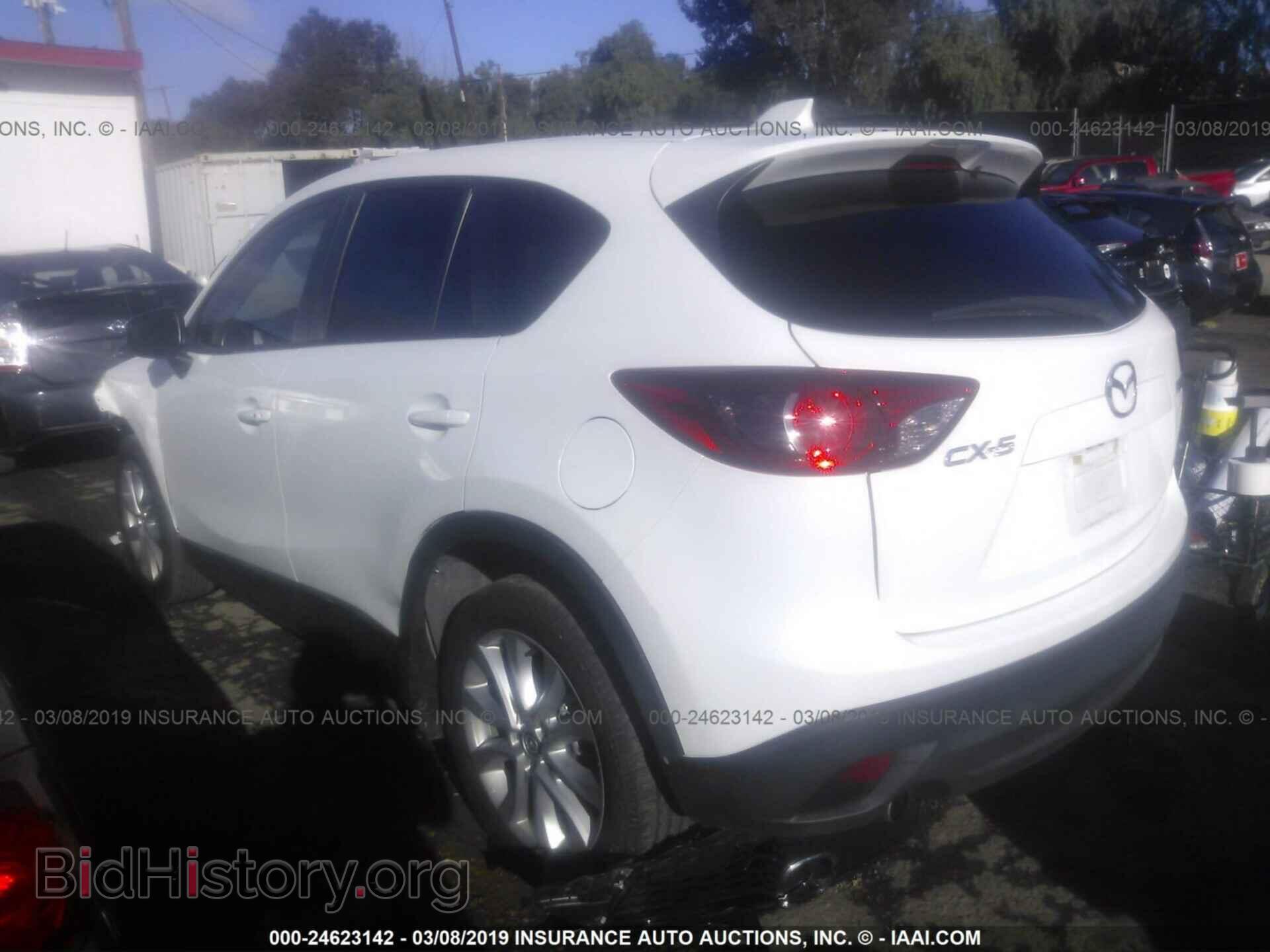 2015 MAZDA CX-5 - VIN: JM3KE2DY3F0552582 - Фото 3