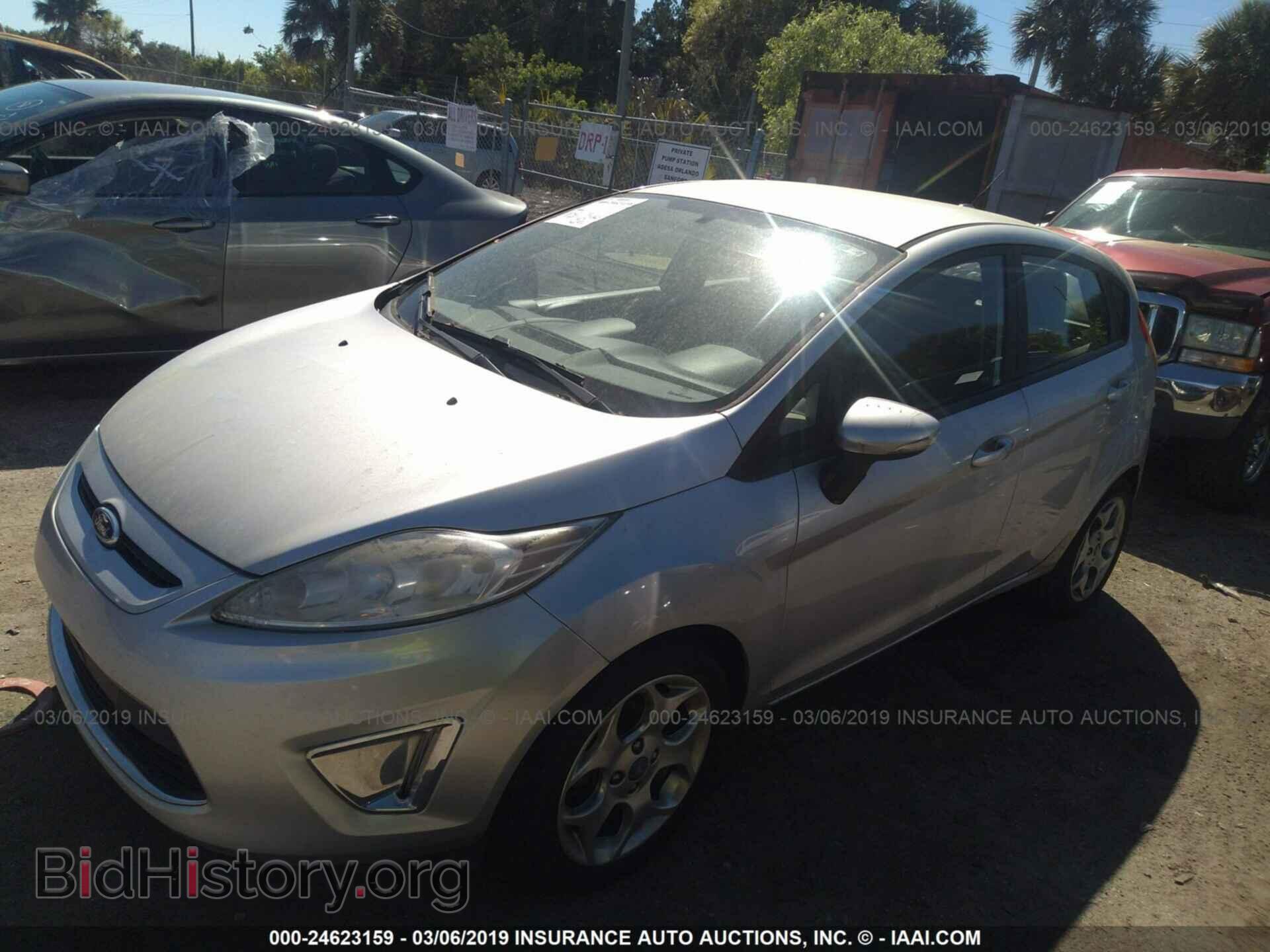 2012 FORD FIESTA - VIN: 3FADP4FJ0CM103365 - Фото 2
