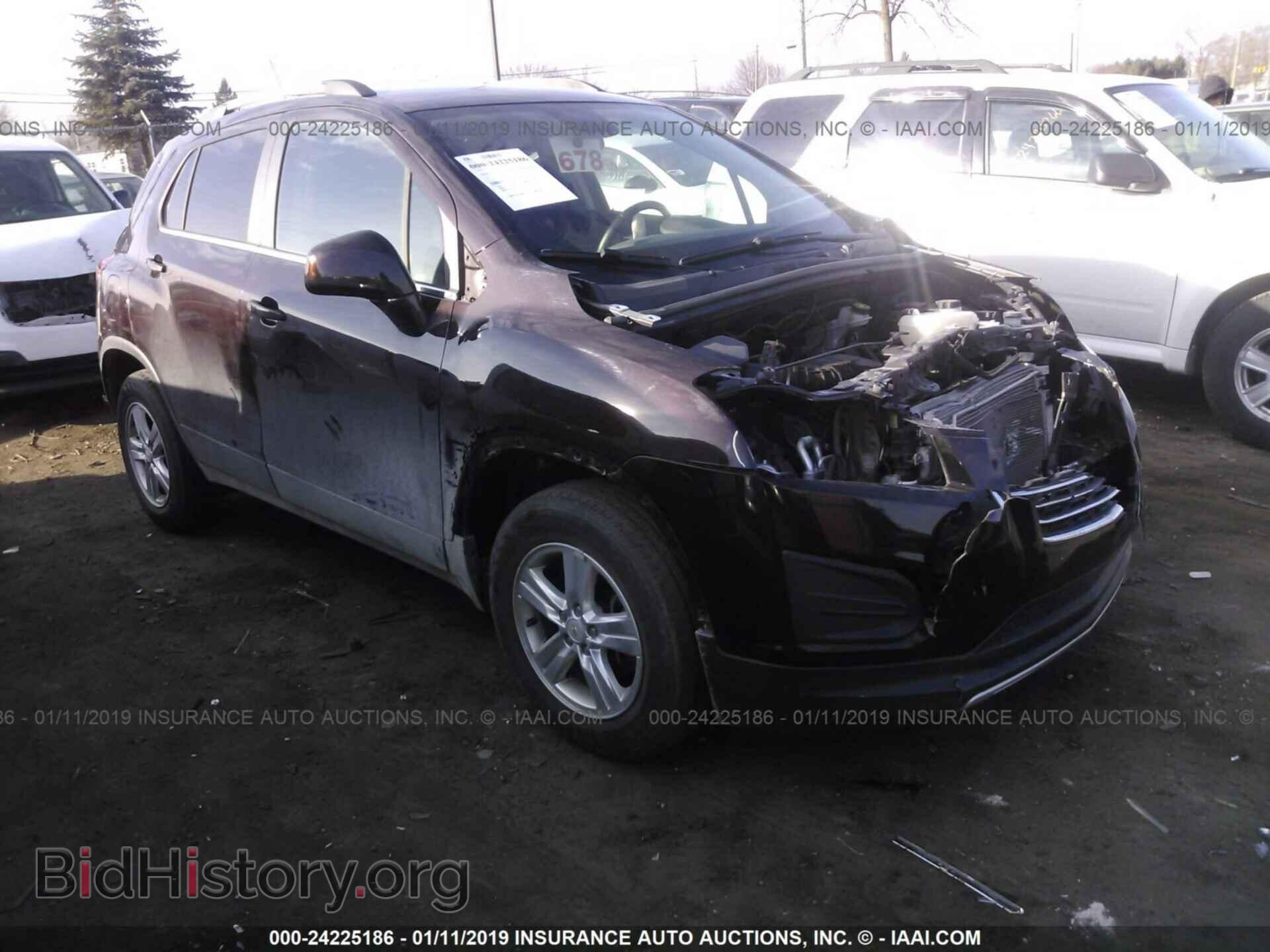 Photo KL7CJRSB4FB109925 - CHEVROLET TRAX 2015
