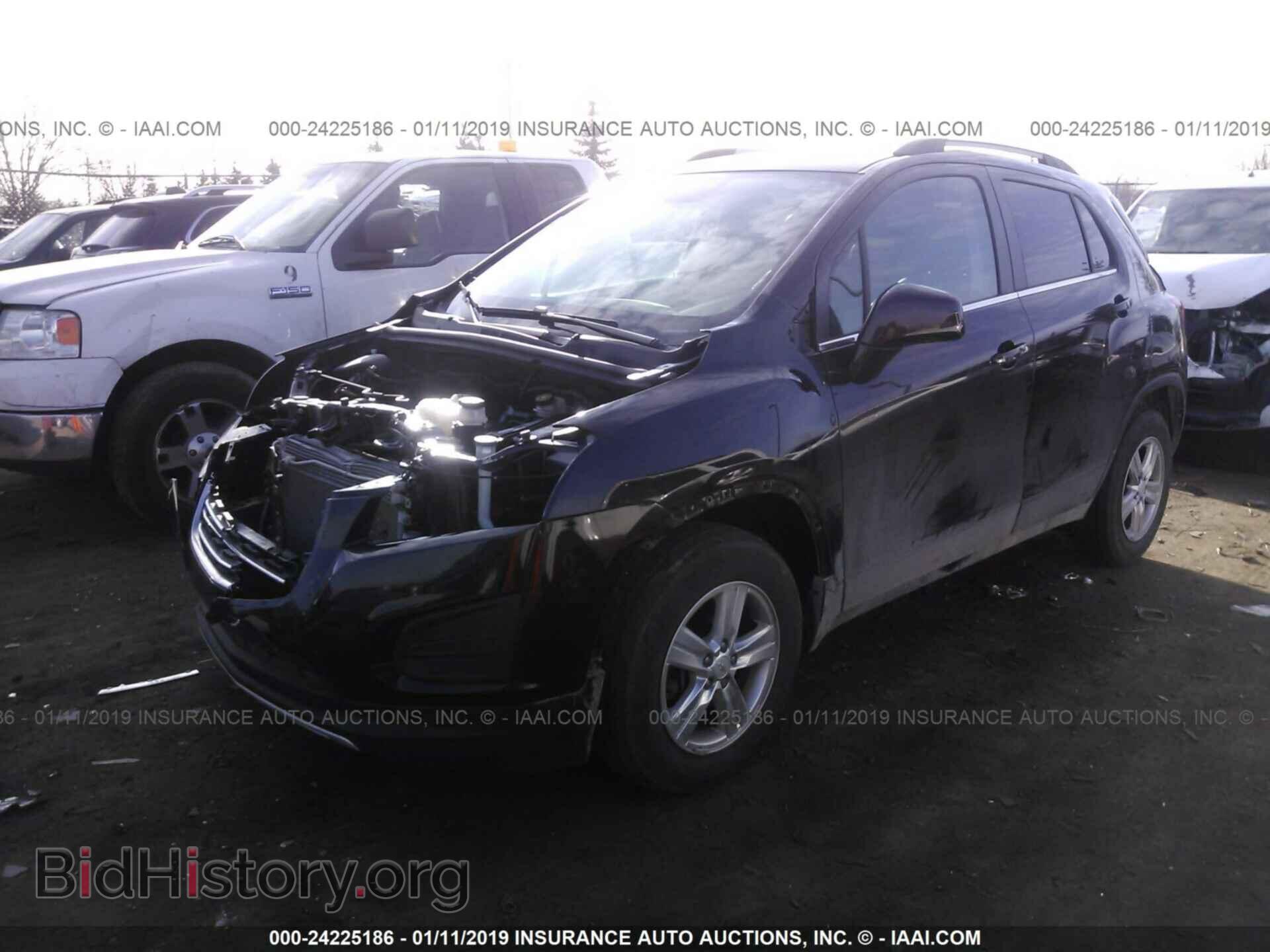 2015 CHEVROLET TRAX - VIN: KL7CJRSB4FB109925 - Фото 2