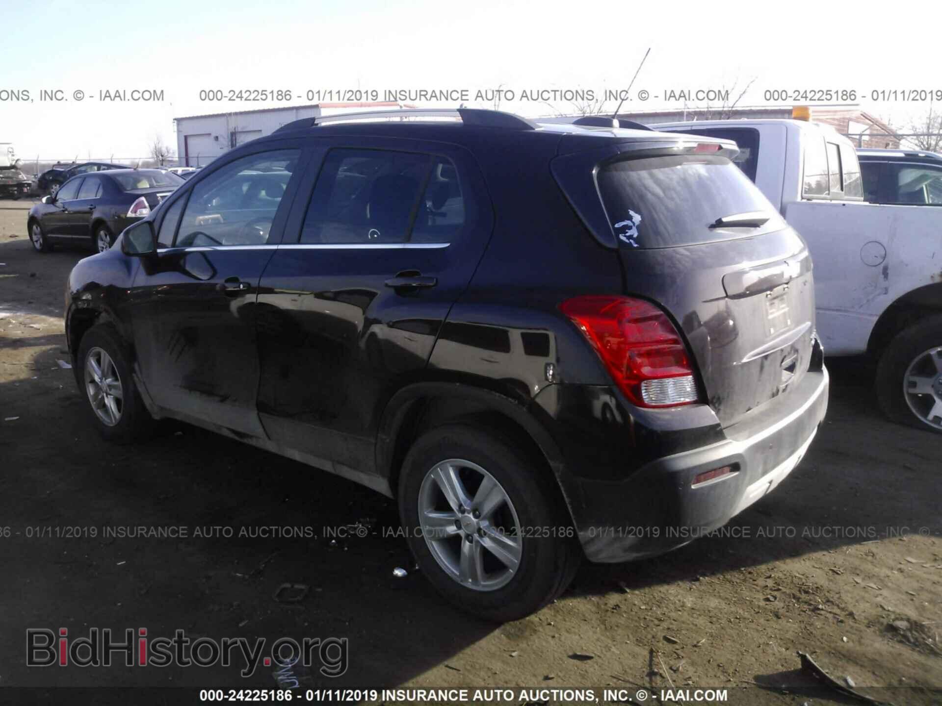 2015 CHEVROLET TRAX - VIN: KL7CJRSB4FB109925 - Фото 3