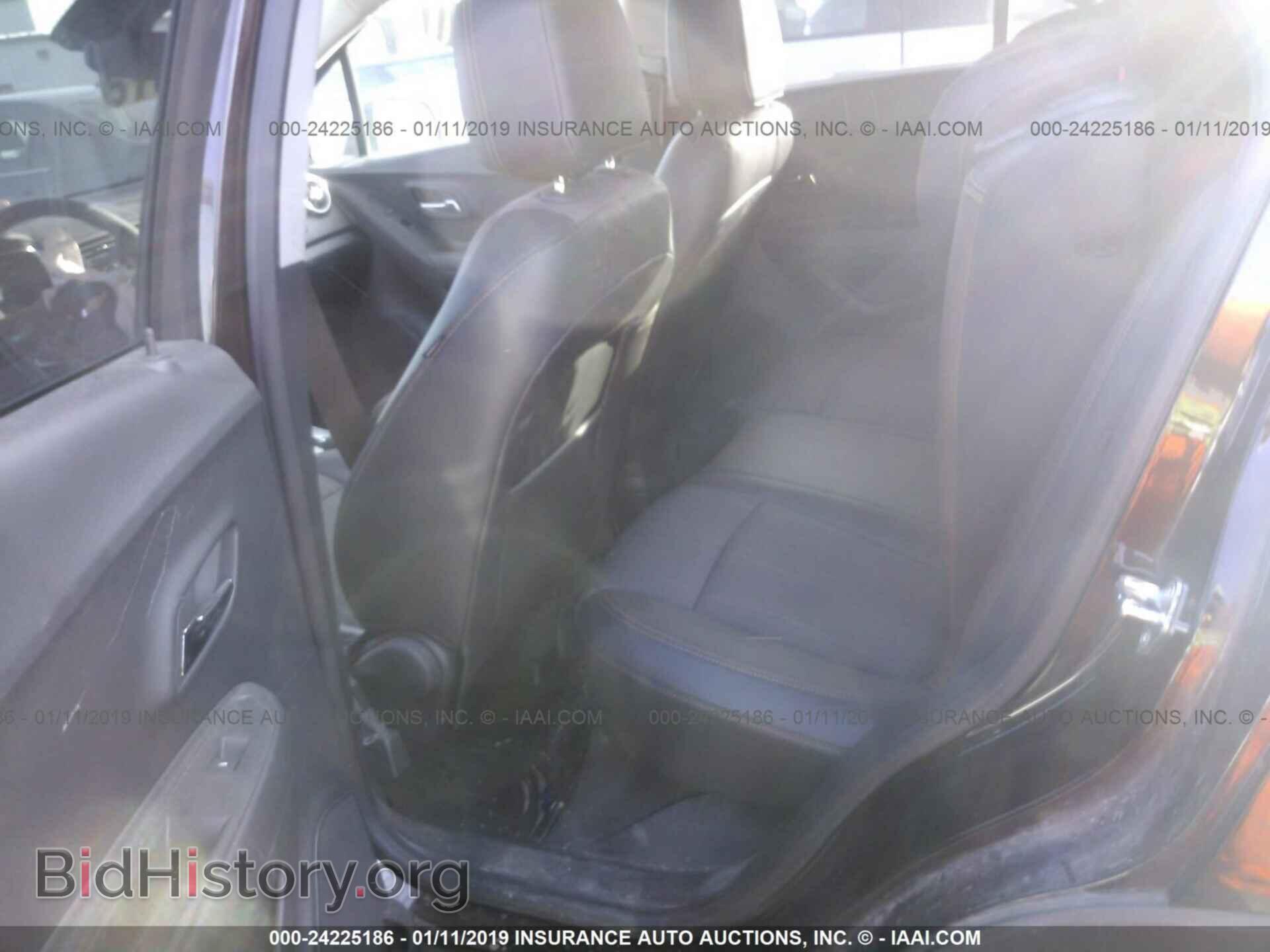 2015 CHEVROLET TRAX - VIN: KL7CJRSB4FB109925 - Фото 8