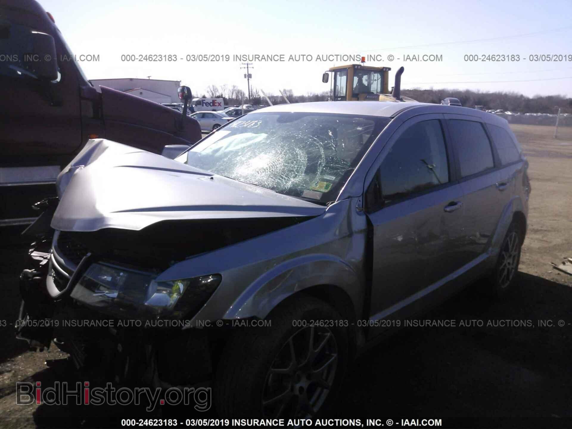 2018 DODGE JOURNEY - VIN: 3C4PDCEG4JT346860 - Фото 2