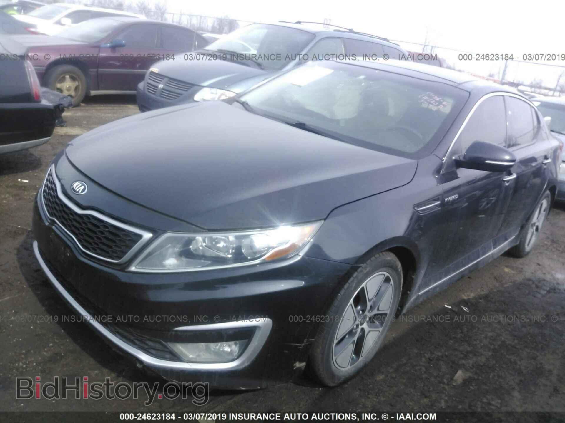 2013 KIA OPTIMA - VIN: KNAGM4AD0D5053413 - Photo 2