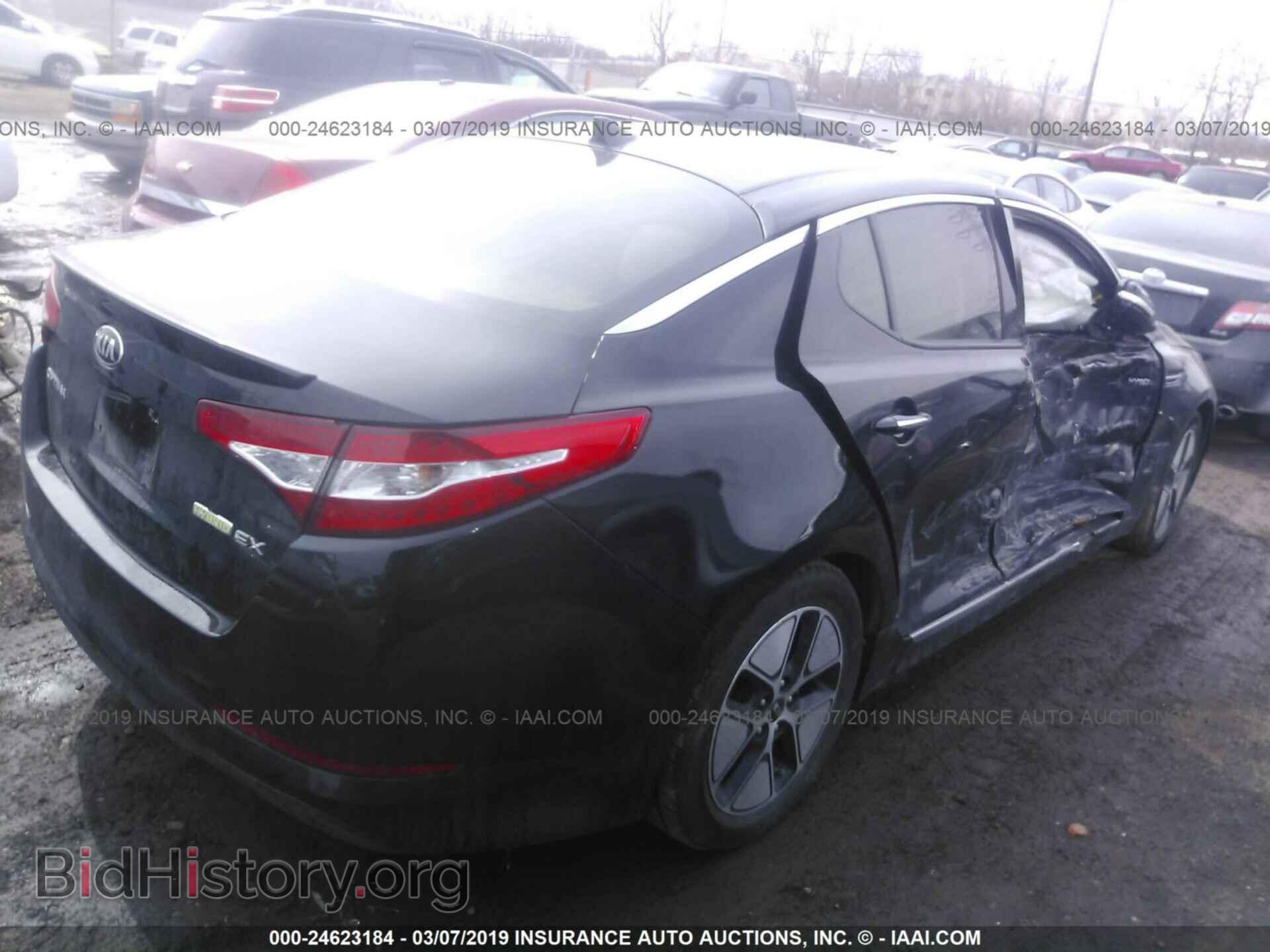 2013 KIA OPTIMA - VIN: KNAGM4AD0D5053413 - Photo 4
