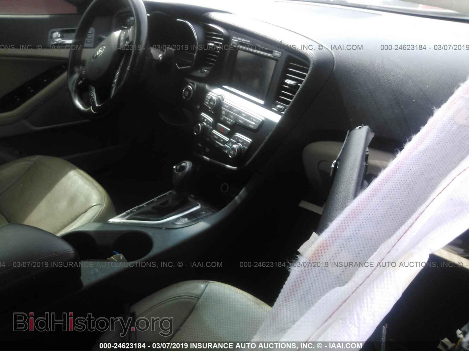 2013 KIA OPTIMA - VIN: KNAGM4AD0D5053413 - Photo 5