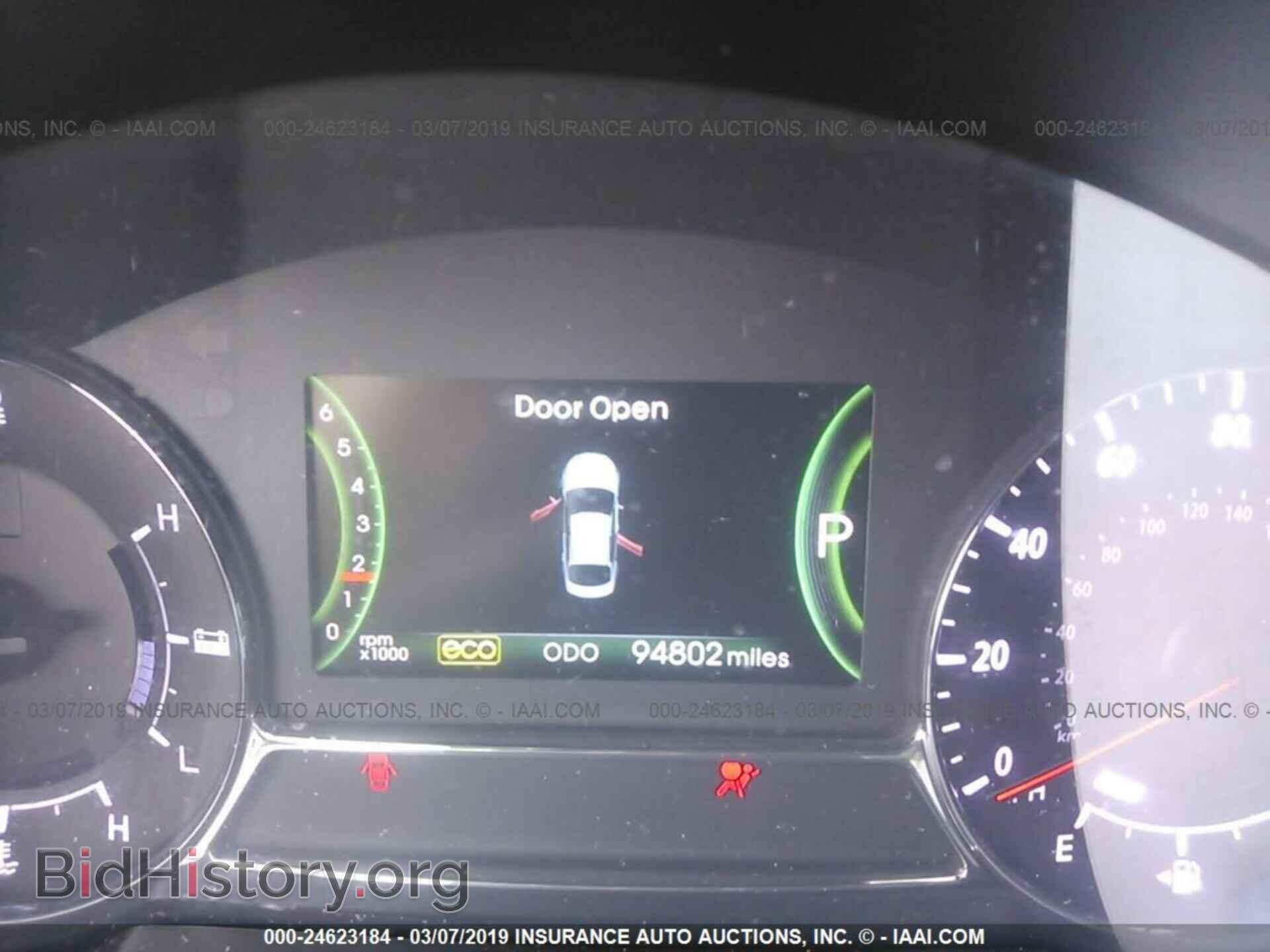 2013 KIA OPTIMA - VIN: KNAGM4AD0D5053413 - Photo 7