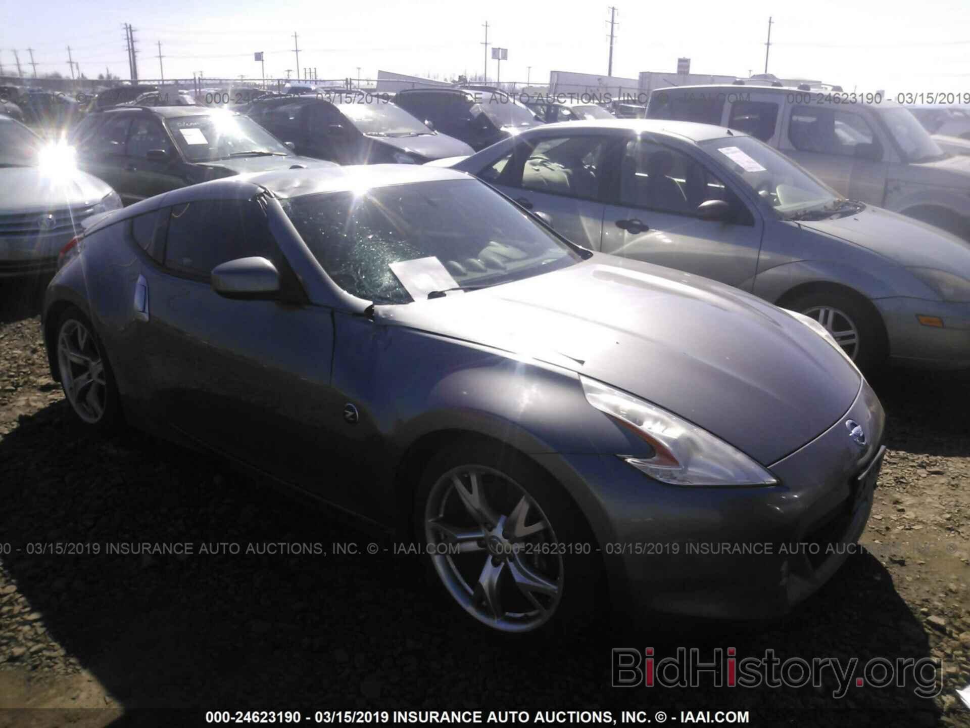 Фотография JN1AZ4EH4CM562807 - NISSAN 370Z 2012