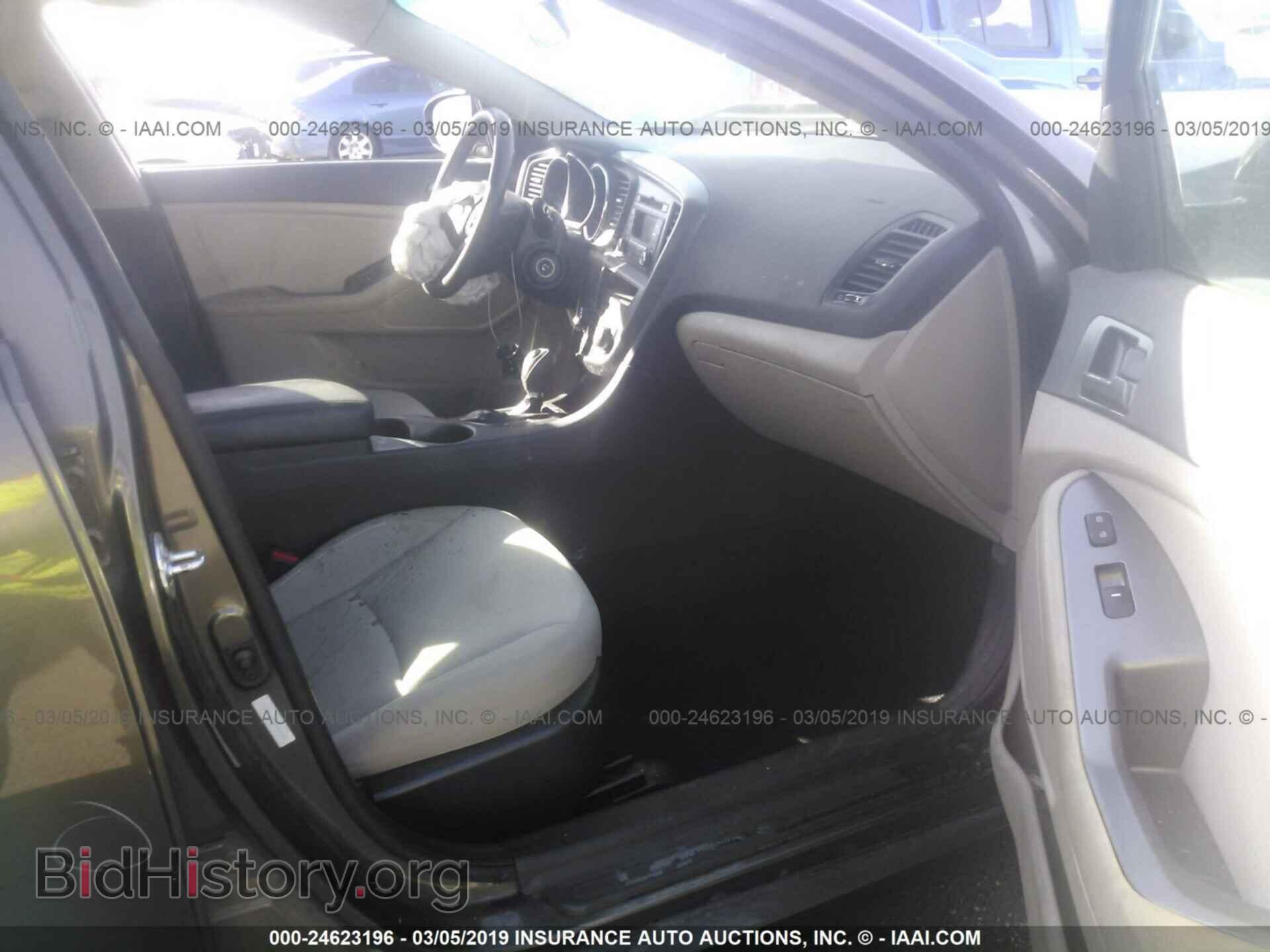 2012 KIA OPTIMA - VIN: 5XXGM4A76CG052645 - Photo 5