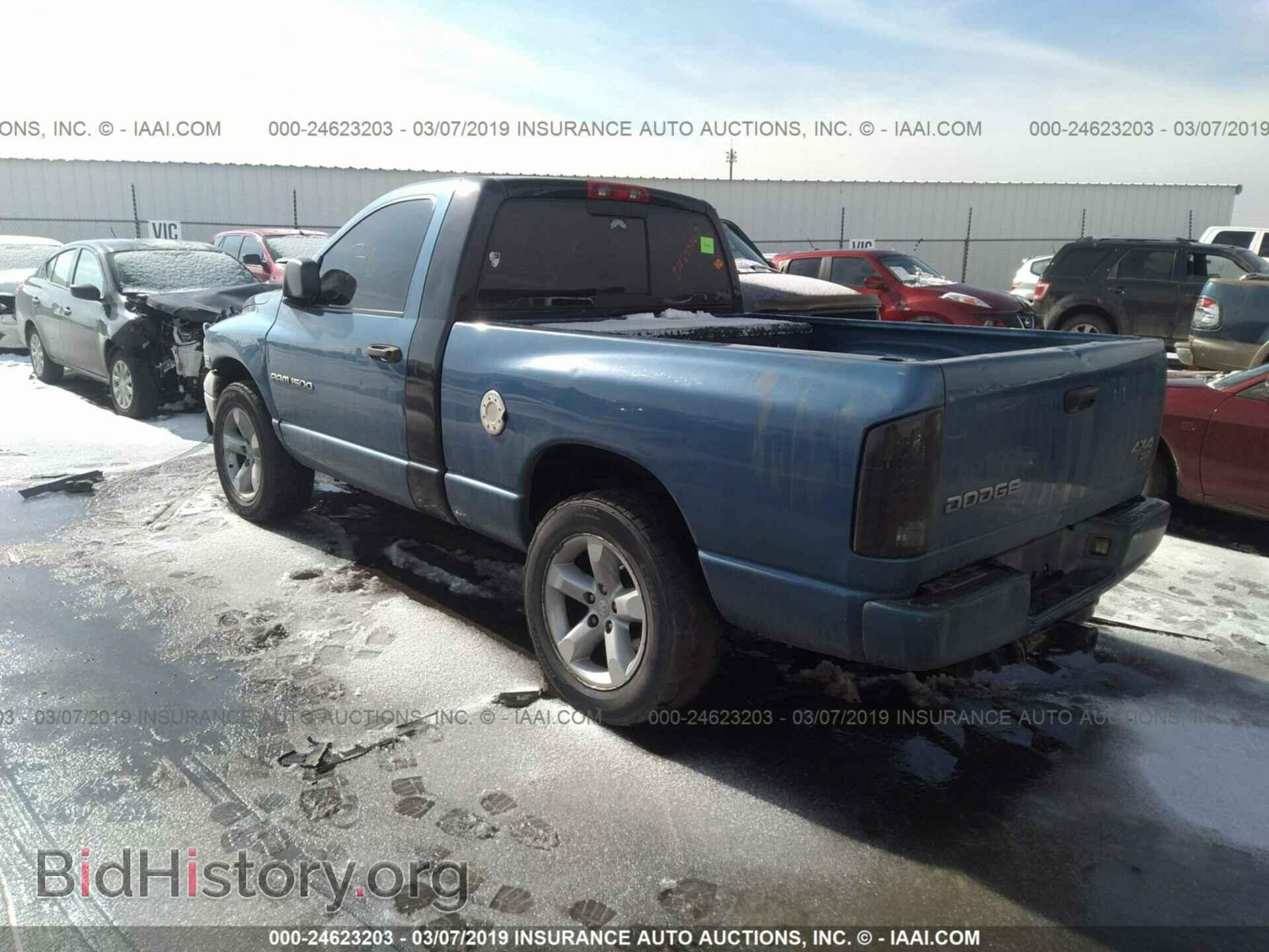 2003 DODGE RAM 1500 - VIN: 1D7HU16D53J639468 - Фото 3