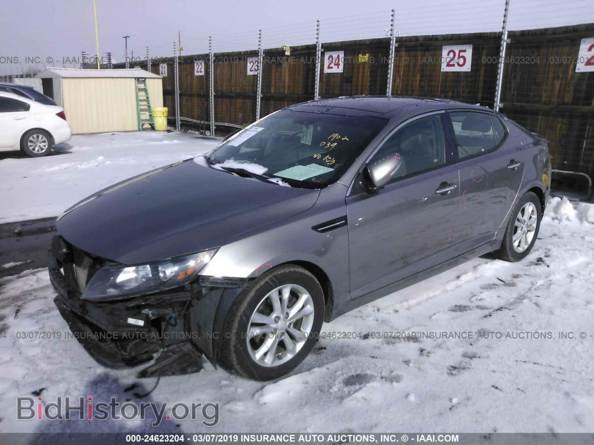 2013 KIA OPTIMA - VIN: 5XXGN4A71DG171363 - Фото 2
