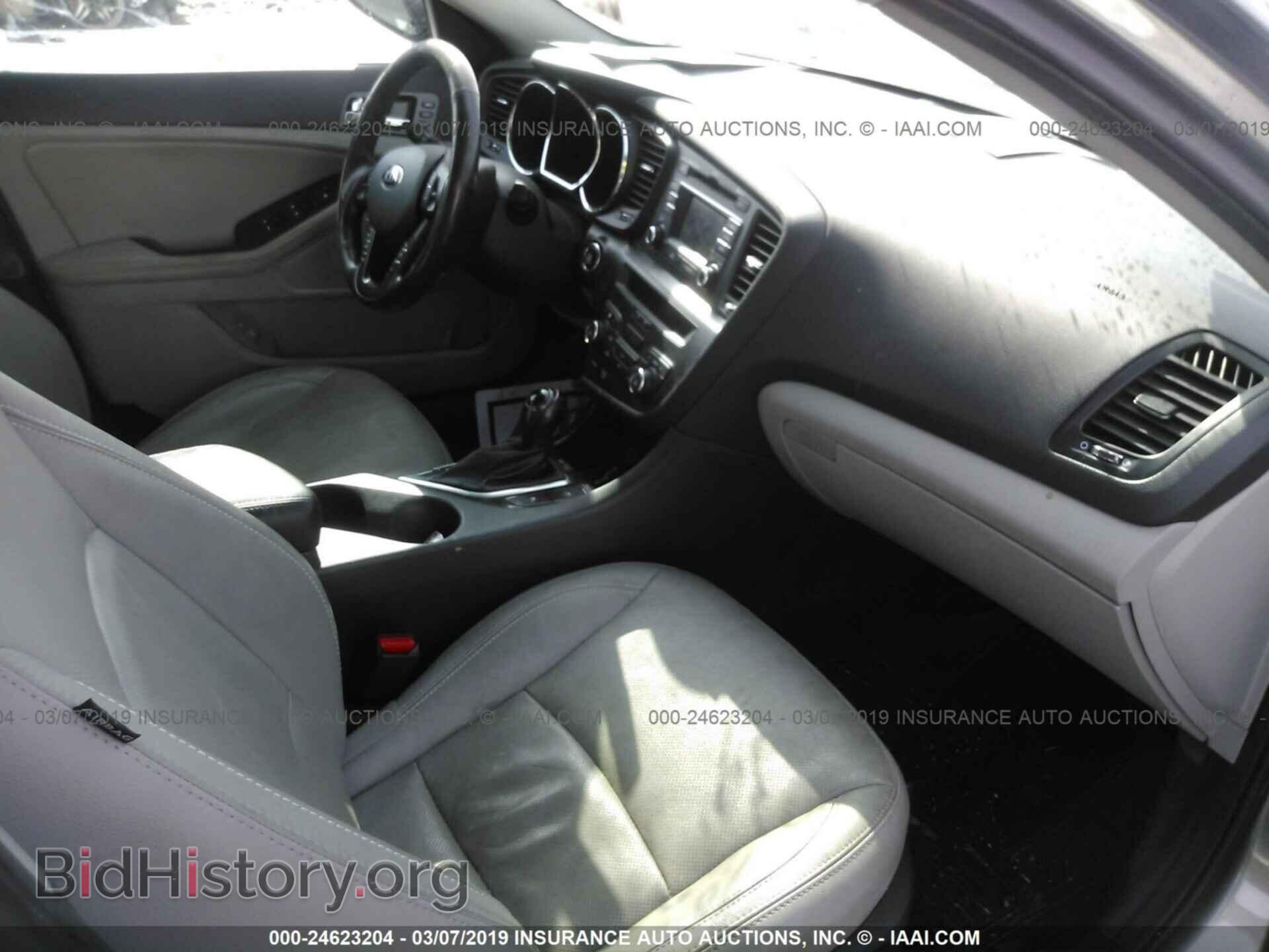 2013 KIA OPTIMA - VIN: 5XXGN4A71DG171363 - Фото 5