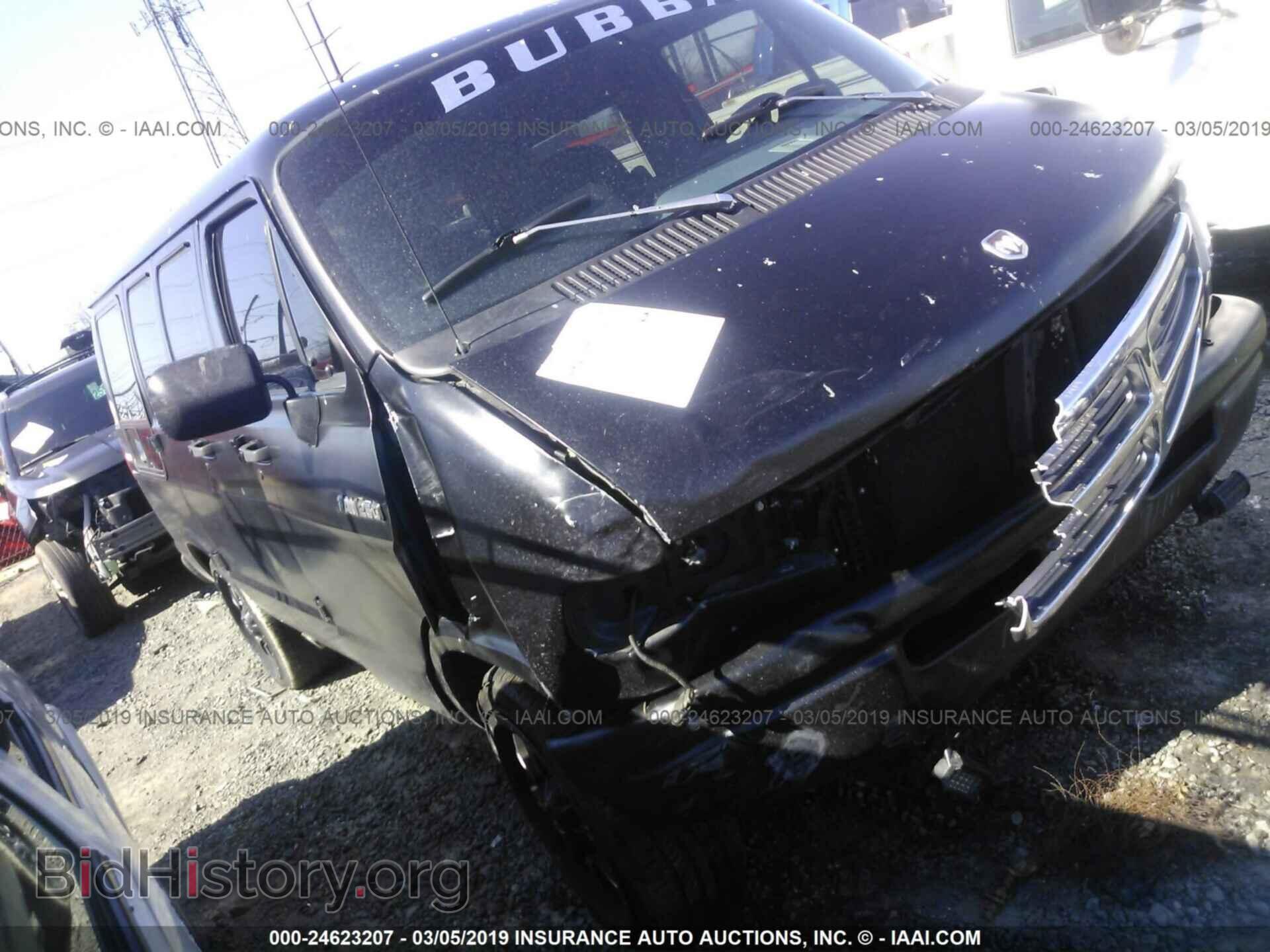 Photo 2B6HB21XXRK185176 - DODGE RAM VAN 1994