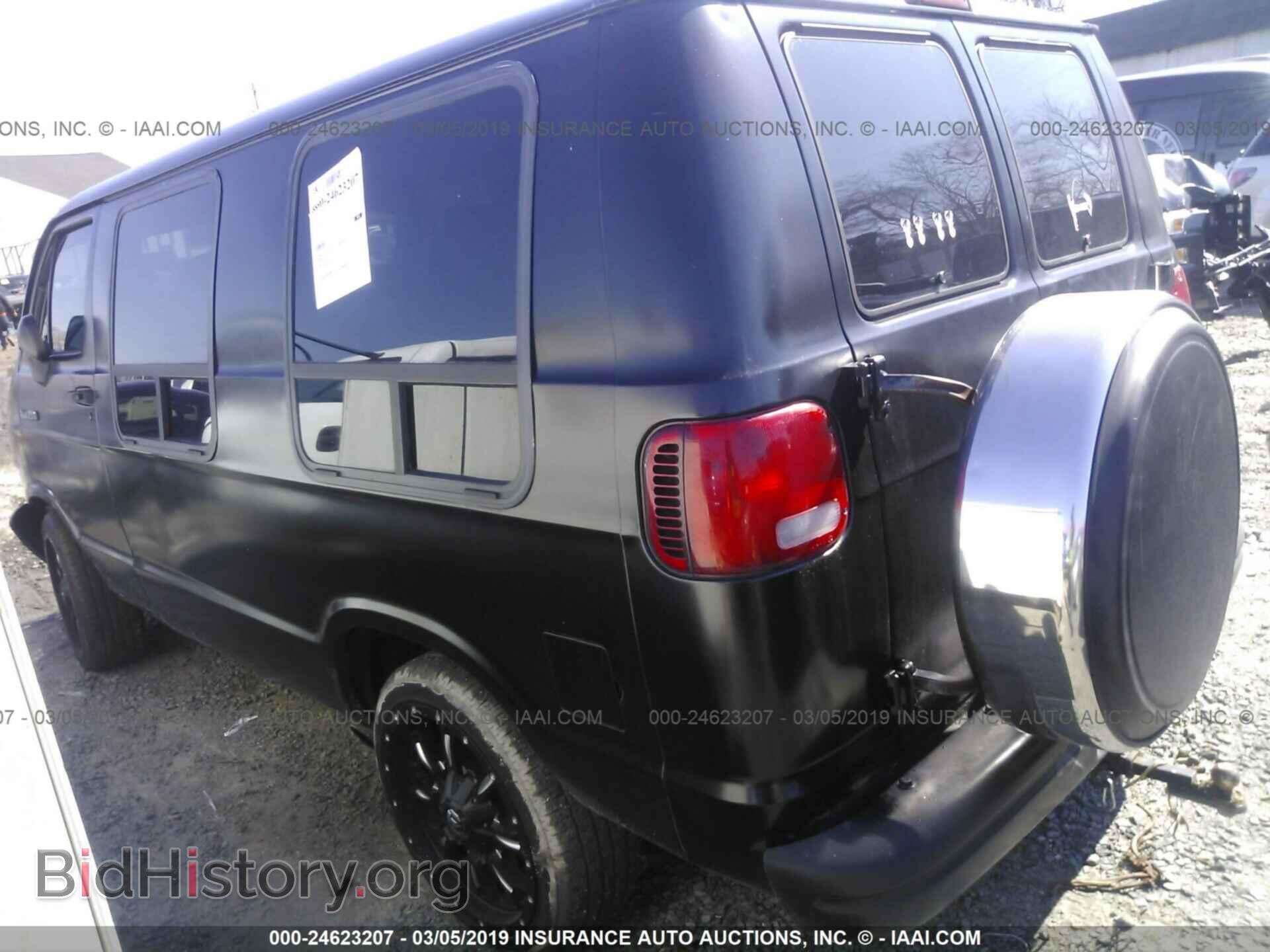 1994 DODGE RAM VAN - VIN: 2B6HB21XXRK185176 - Фото 3