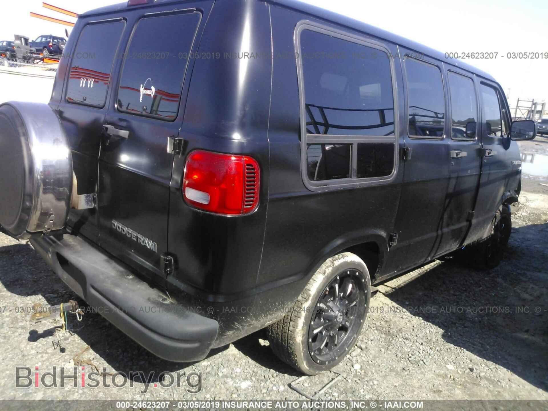 1994 DODGE RAM VAN - VIN: 2B6HB21XXRK185176 - Фото 4