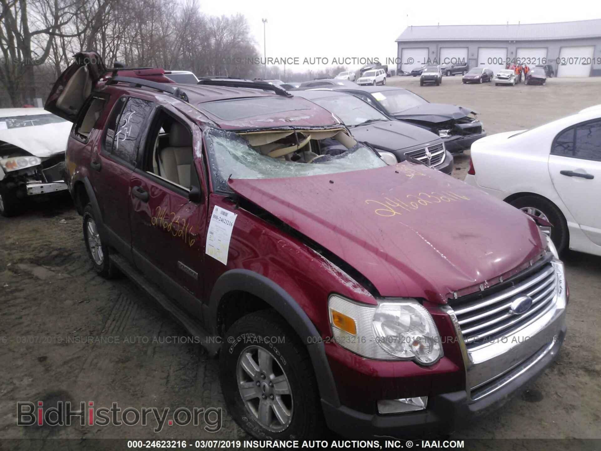 2006 FORD EXPLORER - VIN: 1FMEU73E56UB50418 - Фото 6