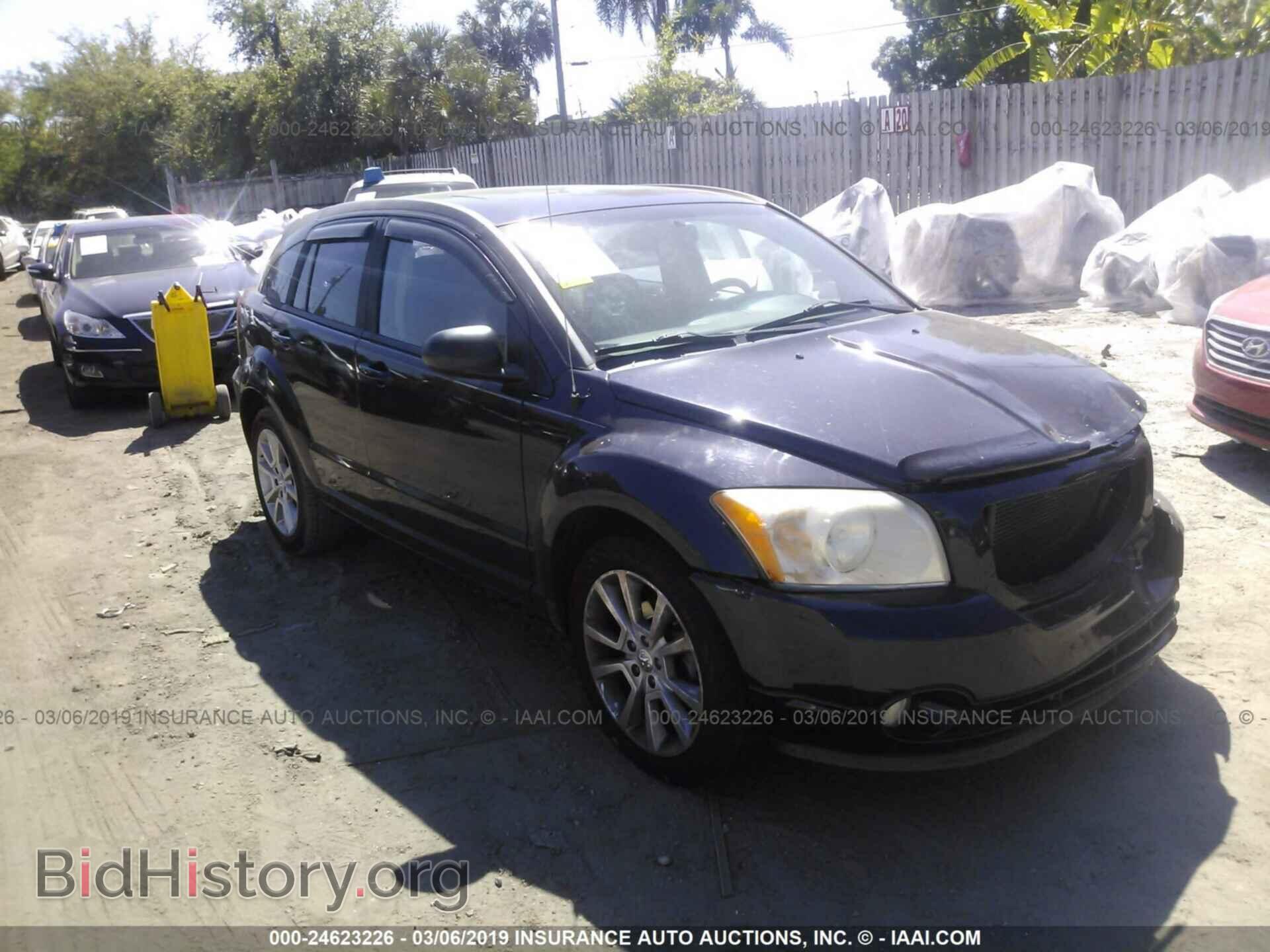 Photo 1B3CB5HA5BD117233 - DODGE CALIBER 2011
