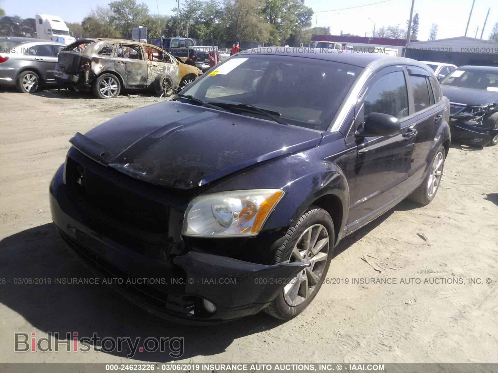 2011 DODGE CALIBER - VIN: 1B3CB5HA5BD117233 - Photo 2