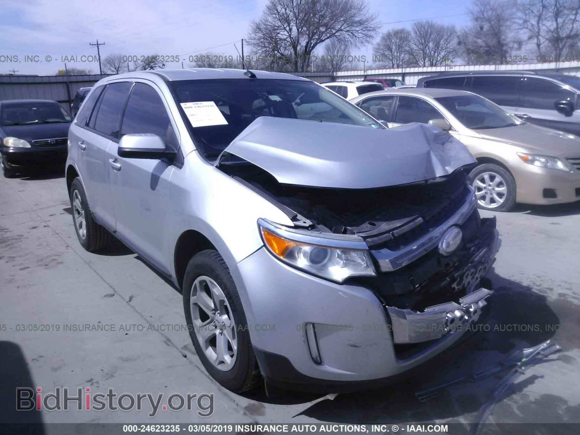 Фотография 2FMDK3JC0DBE37230 - FORD EDGE 2013