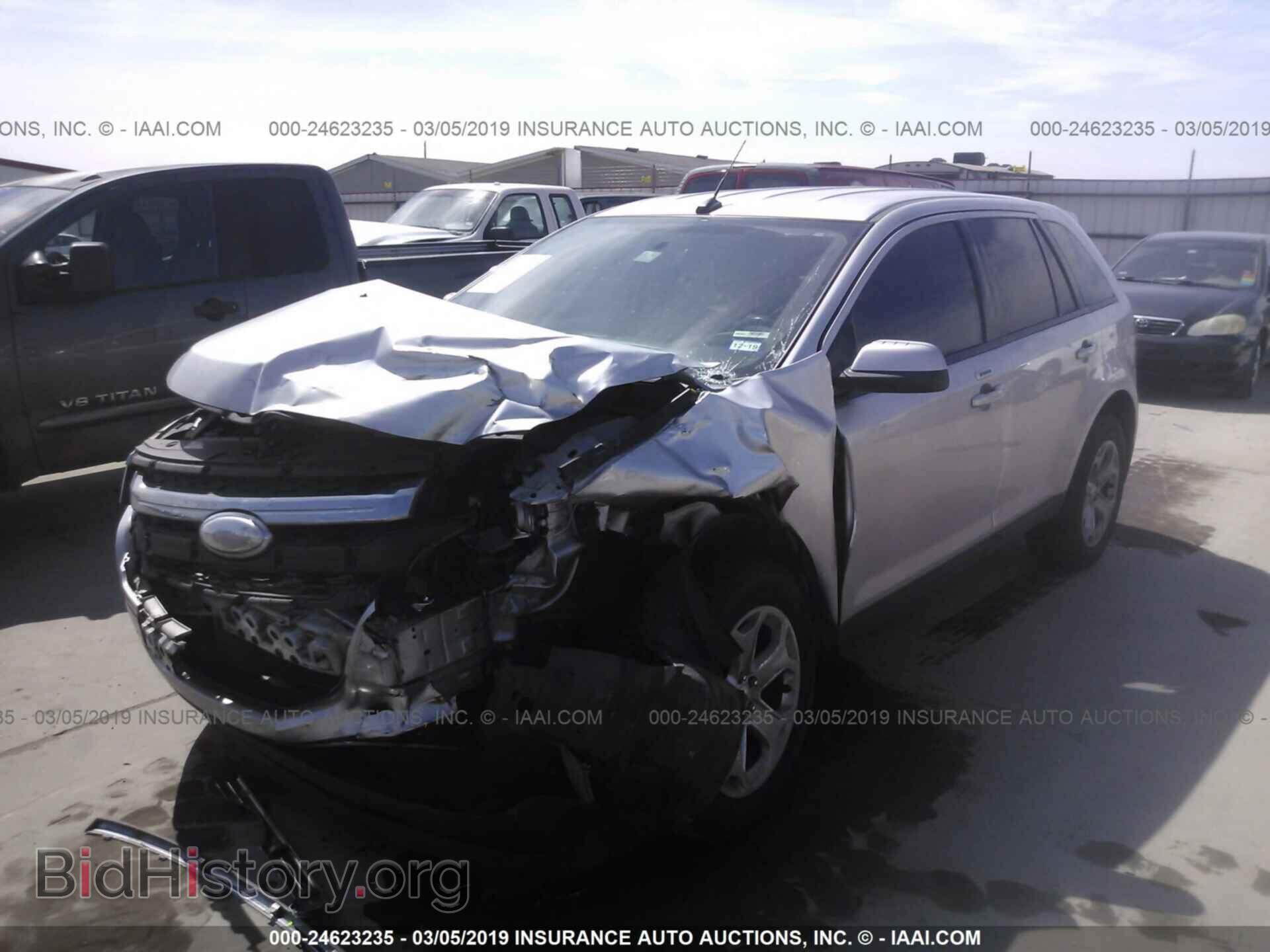 2013 FORD EDGE - VIN: 2FMDK3JC0DBE37230 - Фото 2