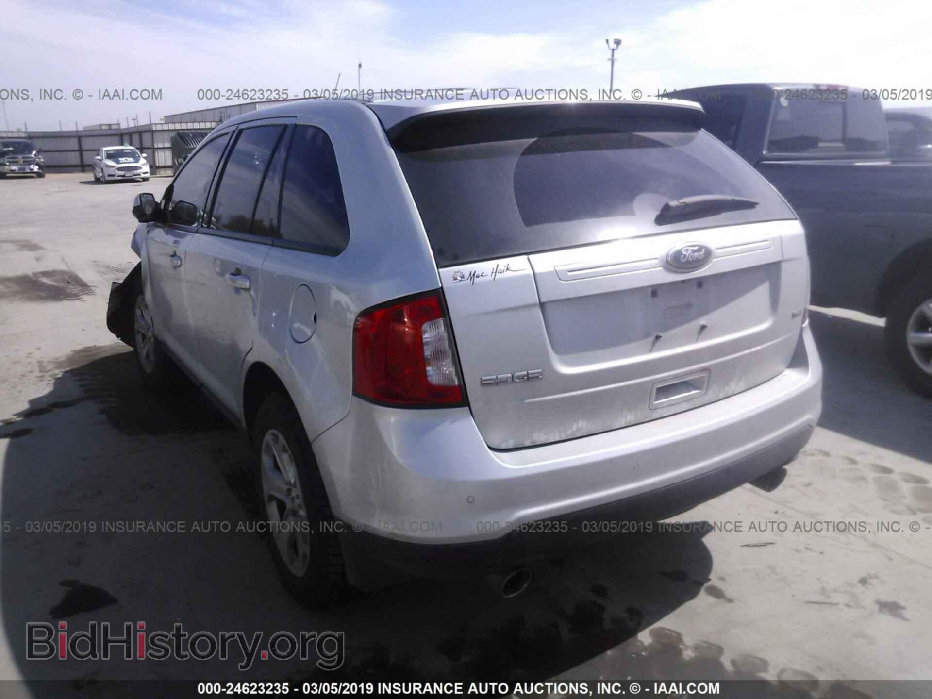 2013 FORD EDGE - VIN: 2FMDK3JC0DBE37230 - Фото 3