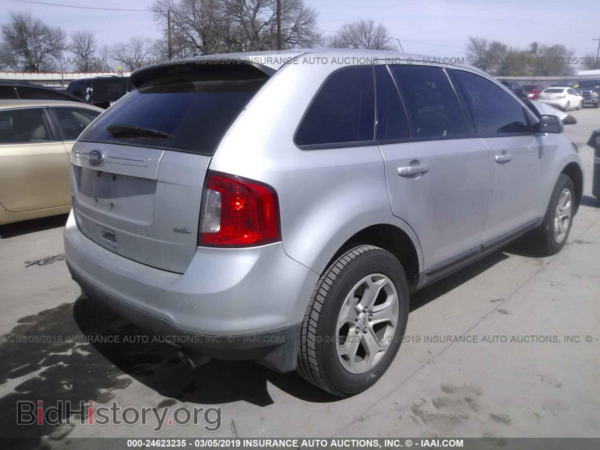 2013 FORD EDGE - VIN: 2FMDK3JC0DBE37230 - Фото 4