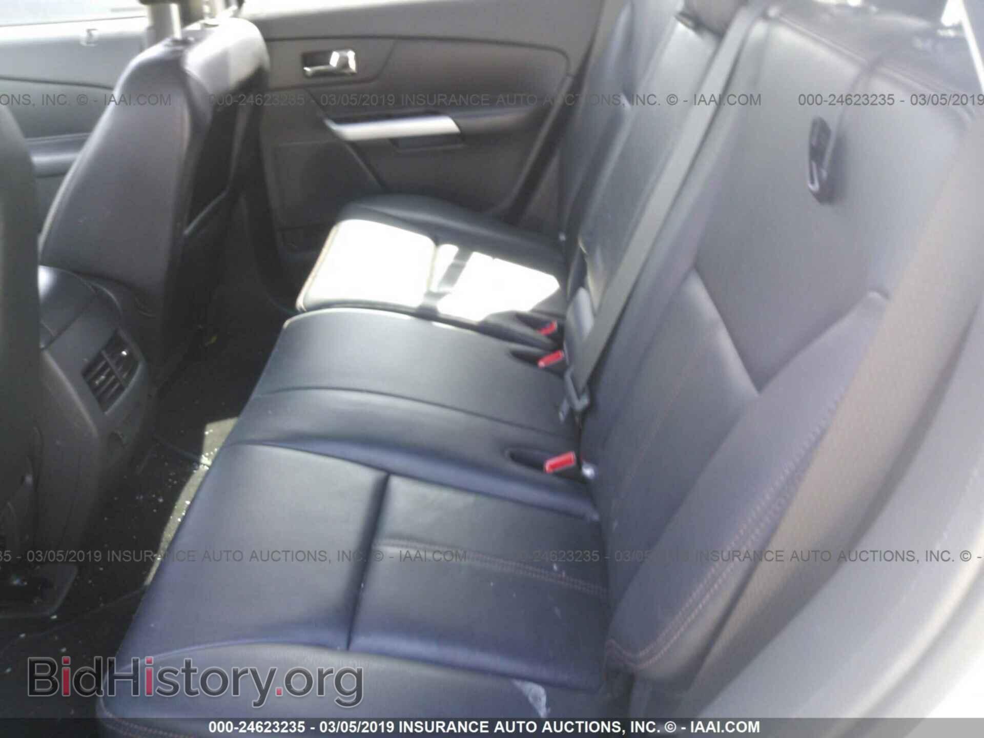 2013 FORD EDGE - VIN: 2FMDK3JC0DBE37230 - Фото 8