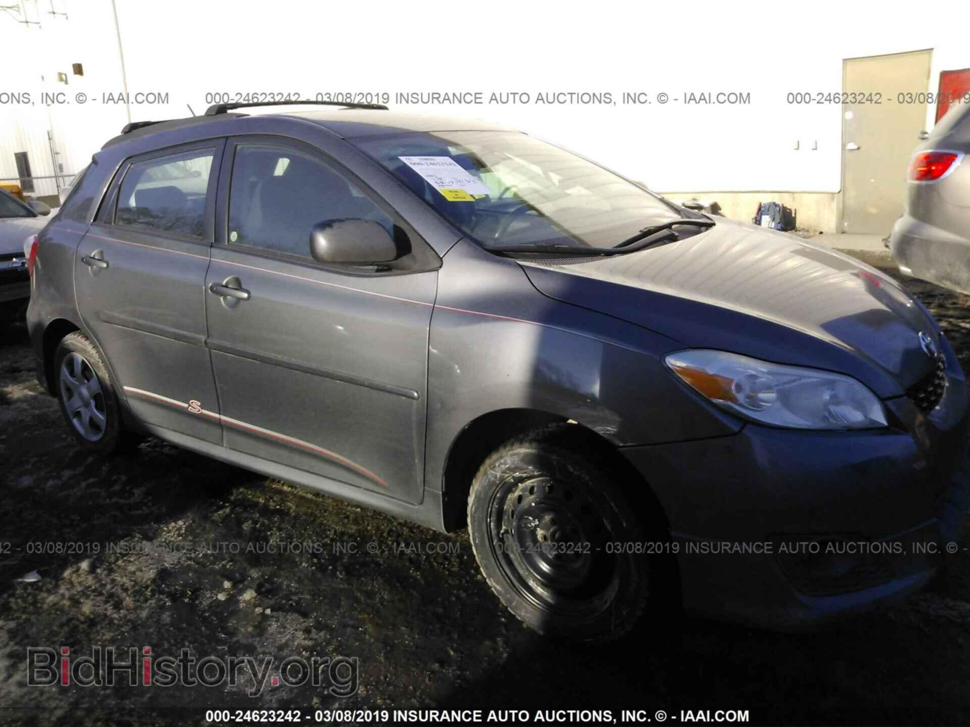 Фотография 2T1LE4EEXAC016286 - TOYOTA COROLLA MATRIX 2010